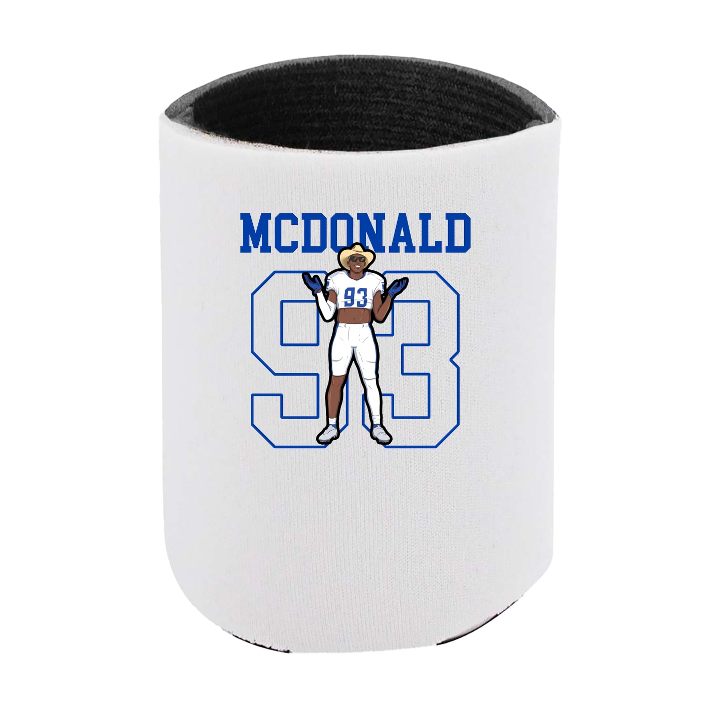 Can Holder — Shirsey in White
