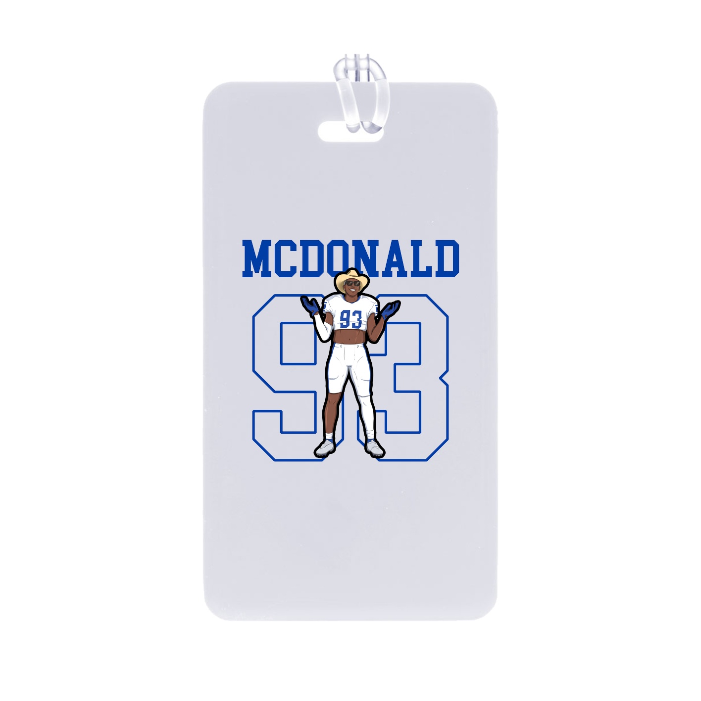 Bag Tag — Shirsey in Classic