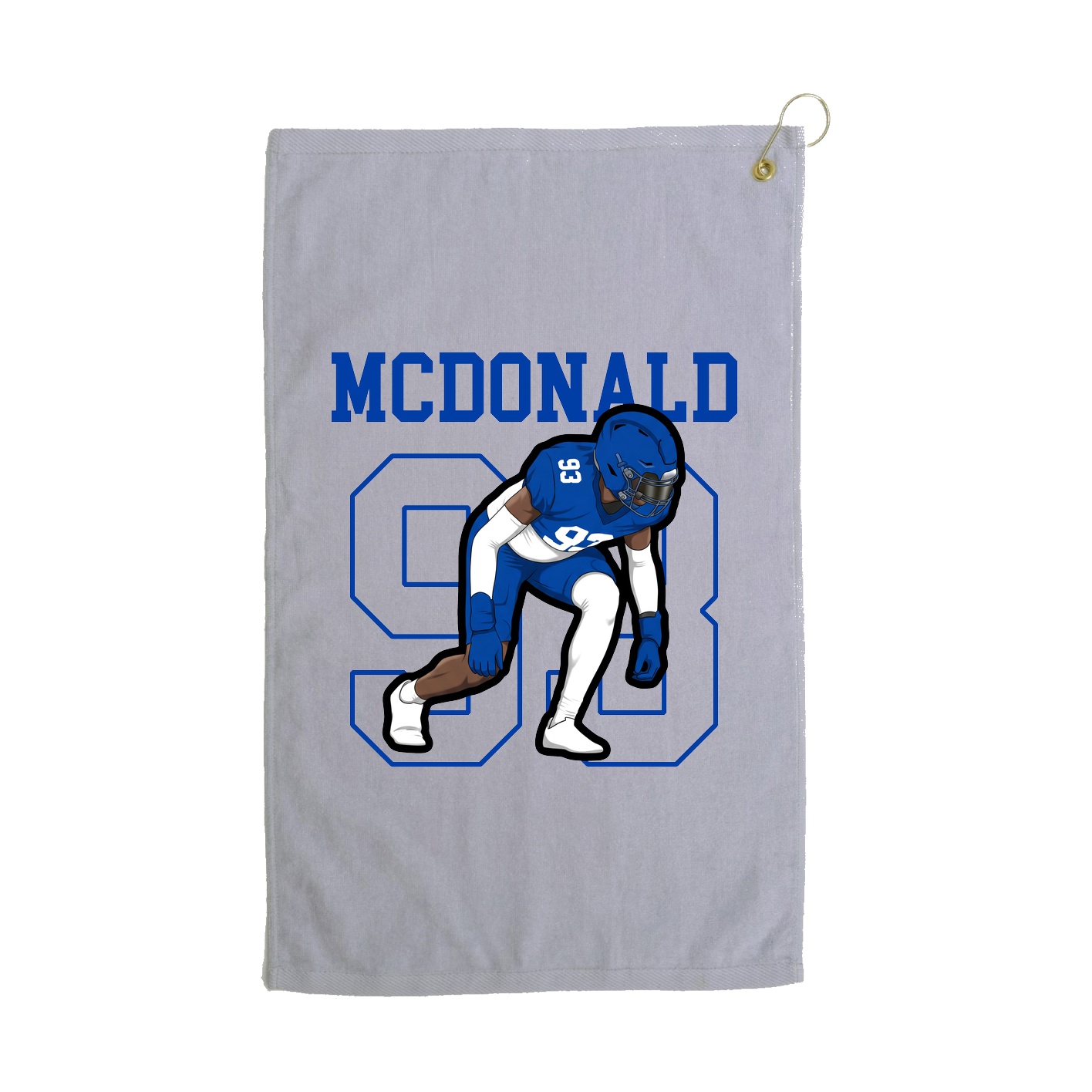 Golf Towel — Shirsey in Grey