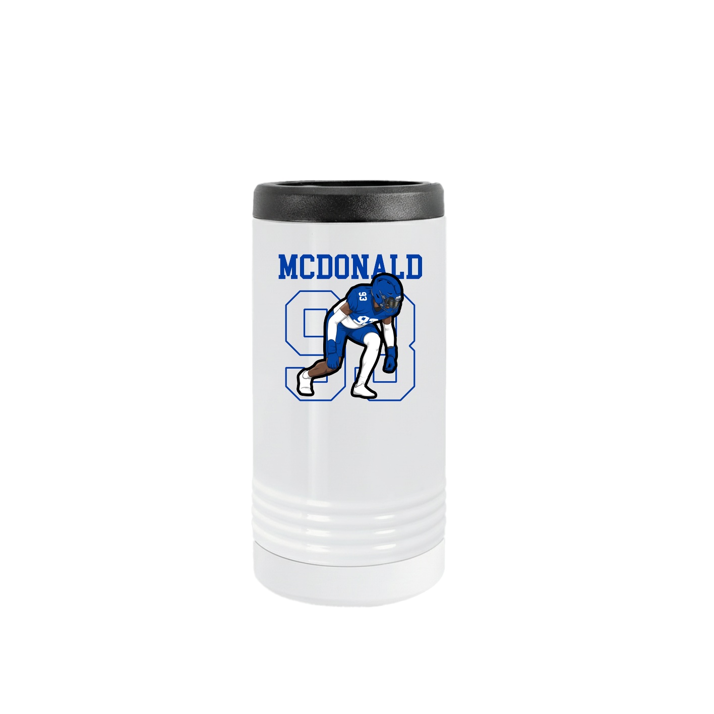 Slim Beverage Holder — Shirsey in White