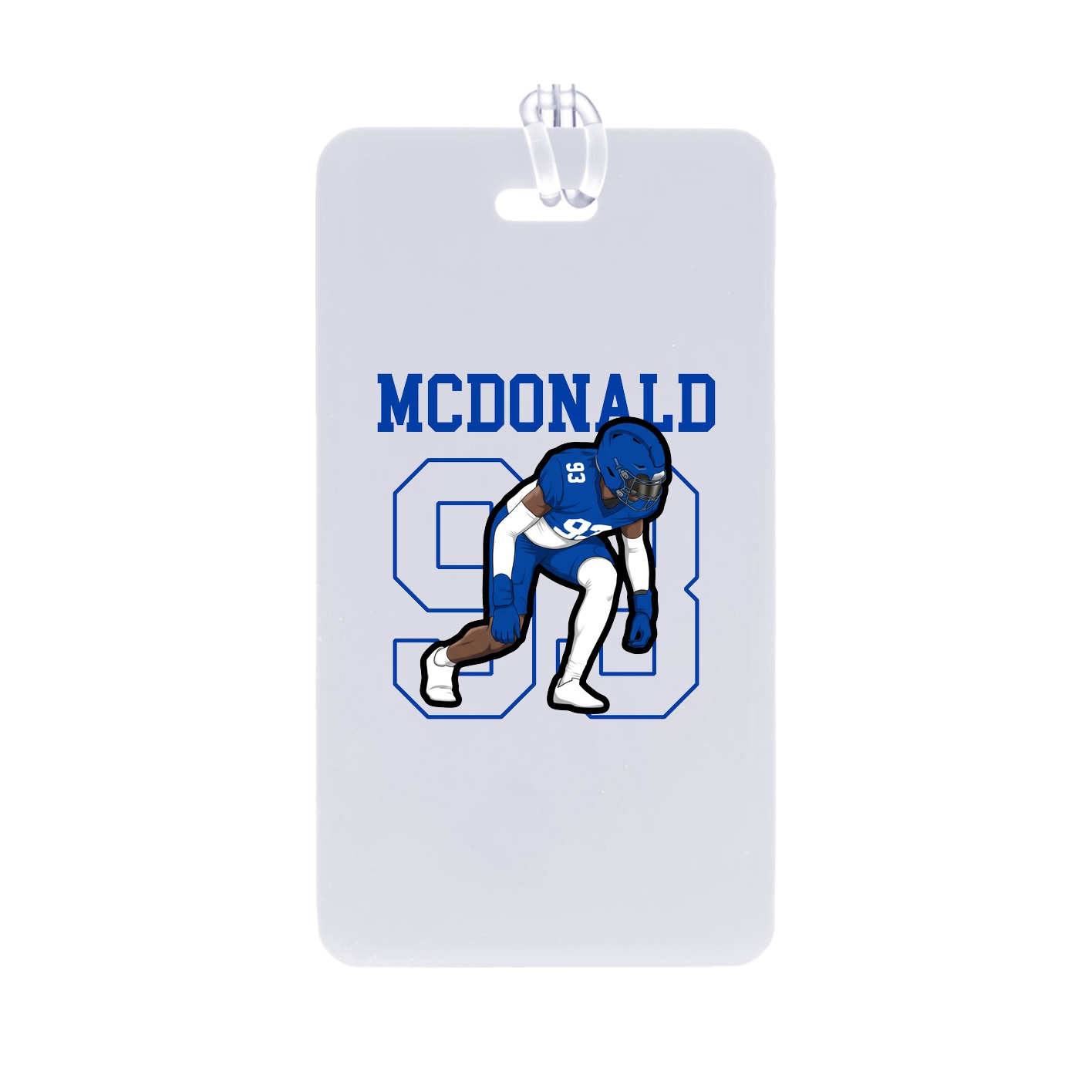 Bag Tag — Shirsey in Classic
