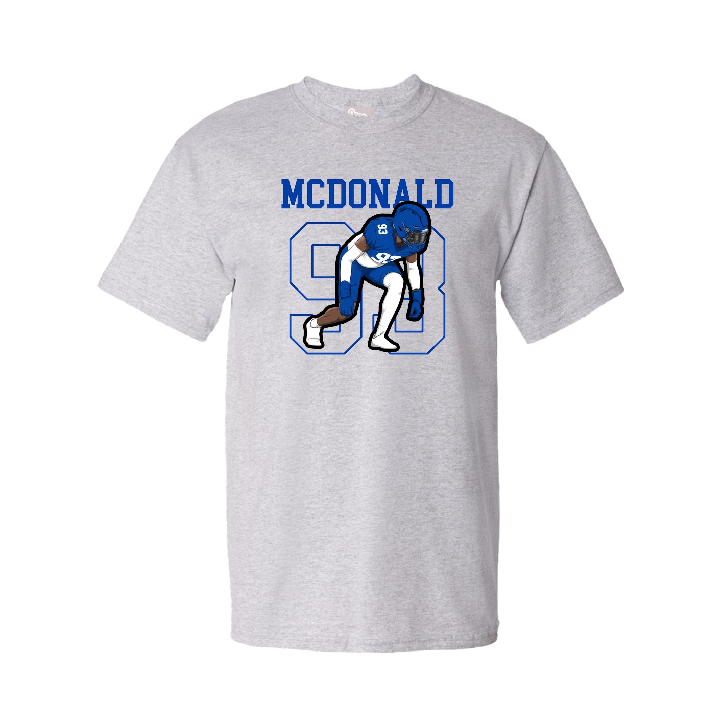 Youth Tee — Shirsey in Grey