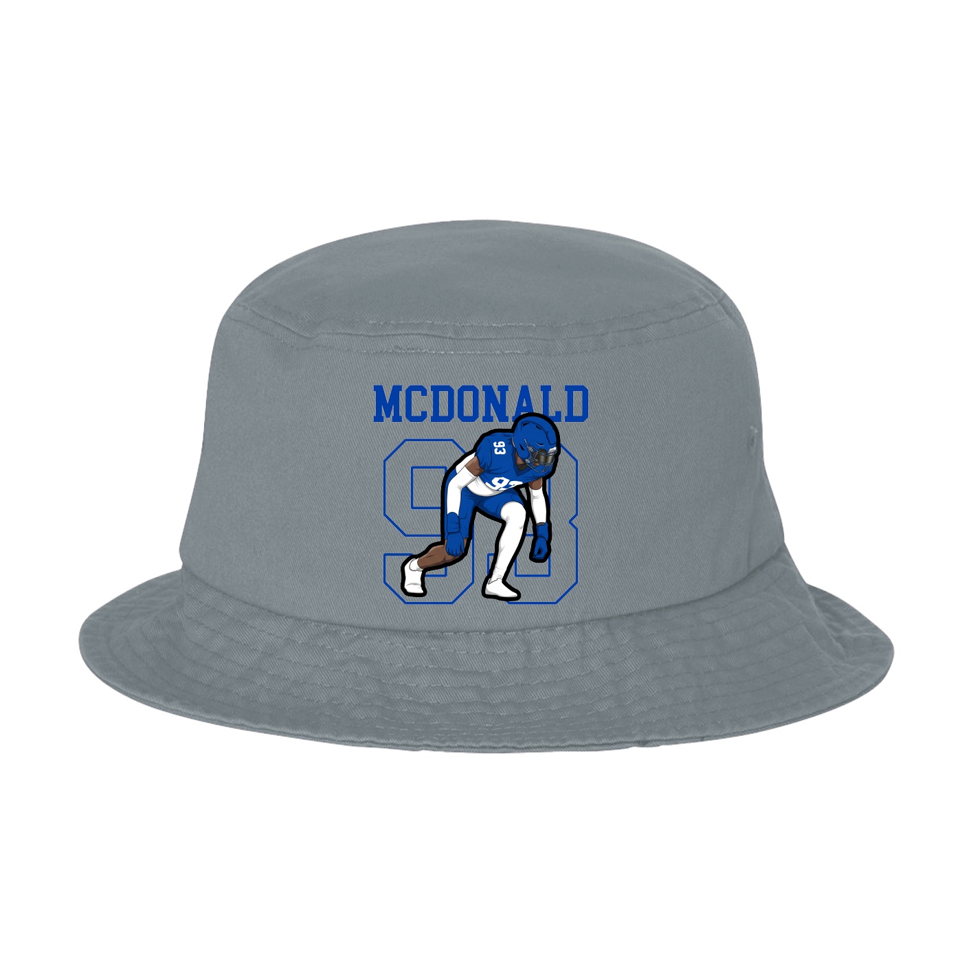 Bucket Cap — Shirsey in Grey