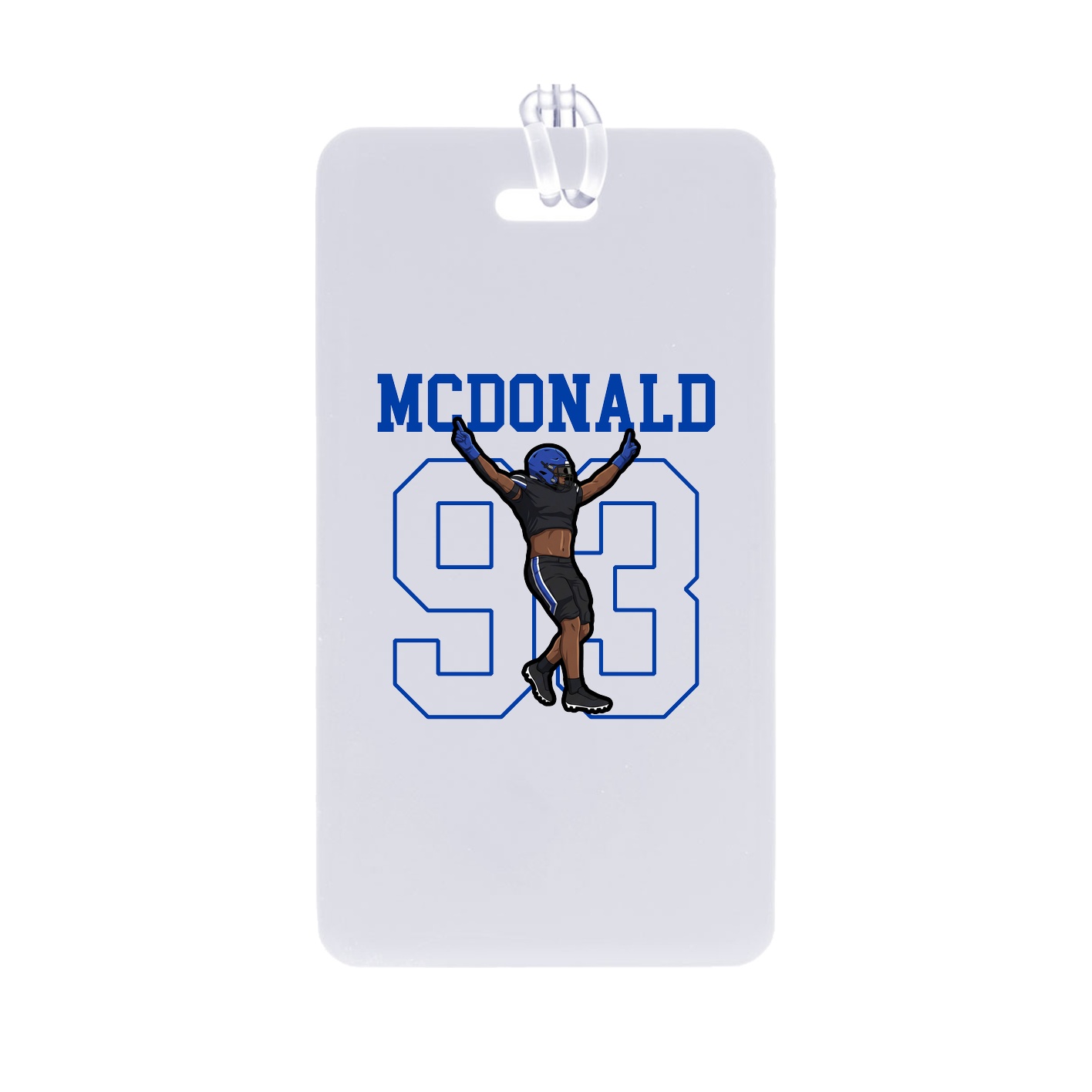 Bag Tag — Shirsey in Classic