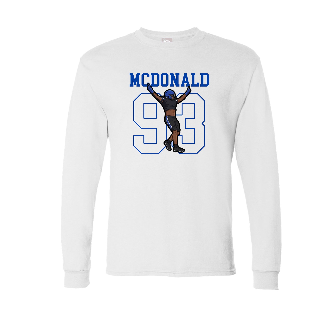 Long Sleeve Tee — Shirsey in White