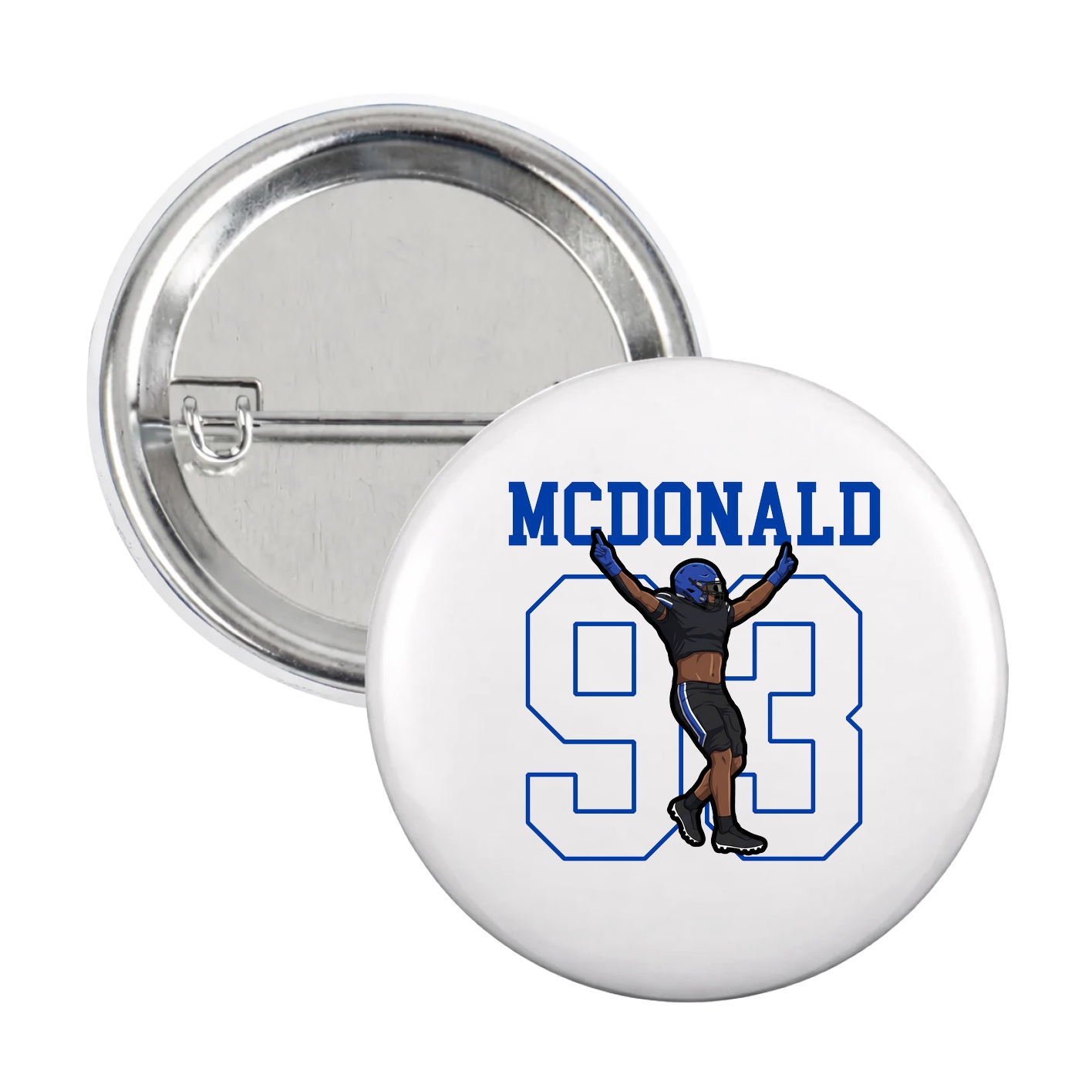 Game Day Button