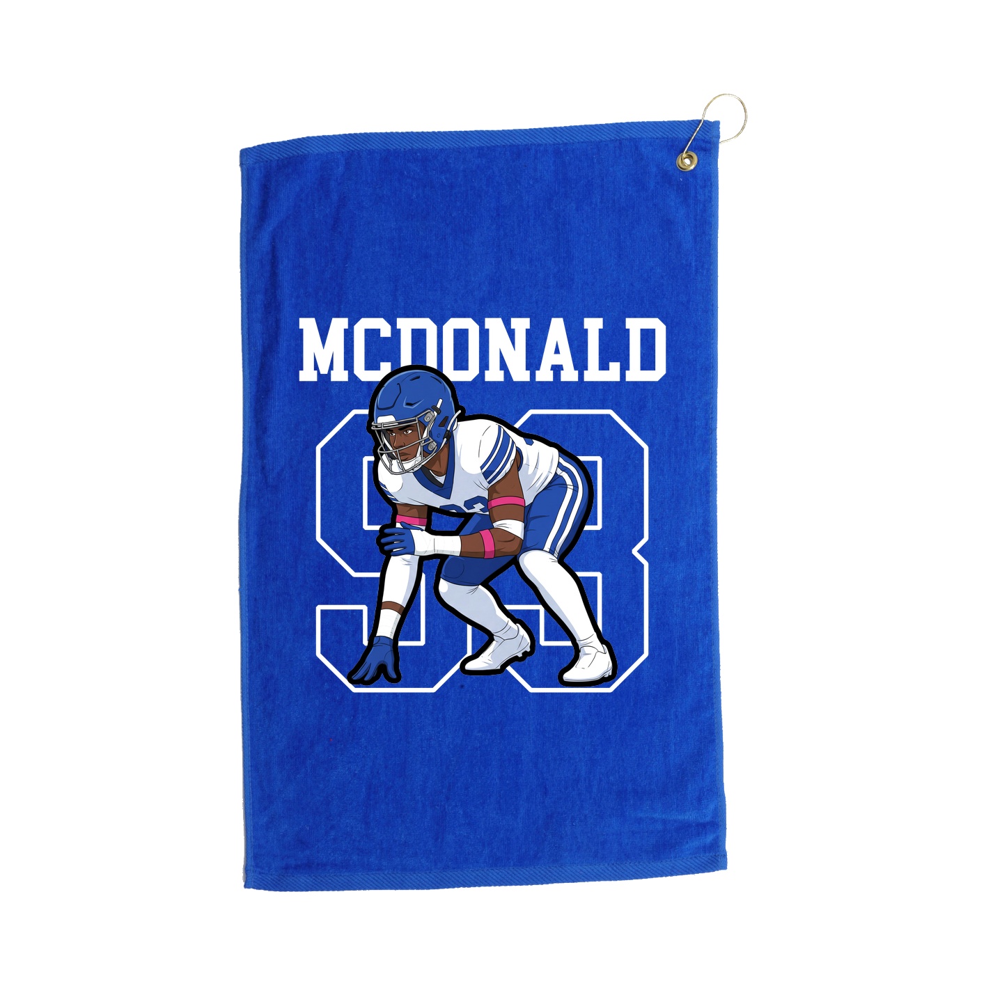 Golf Towel — Shirsey in Royal