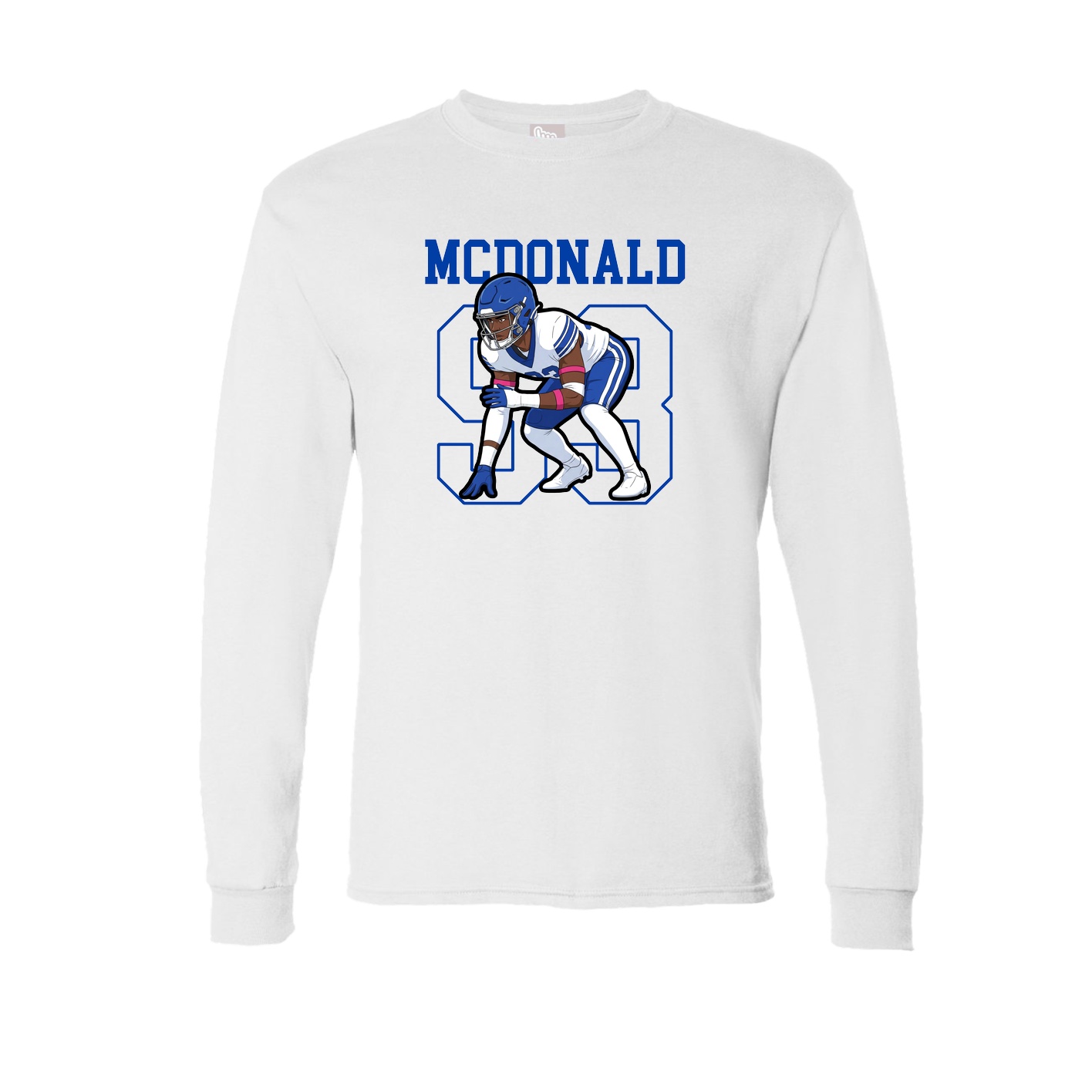 Long Sleeve Tee — Shirsey in White