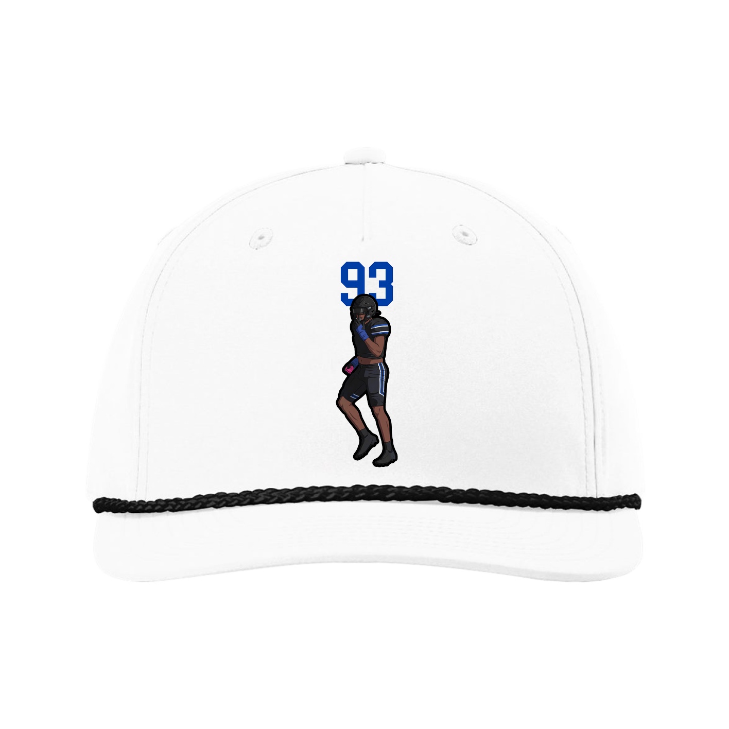 Five-Panel Classic Rope Cap