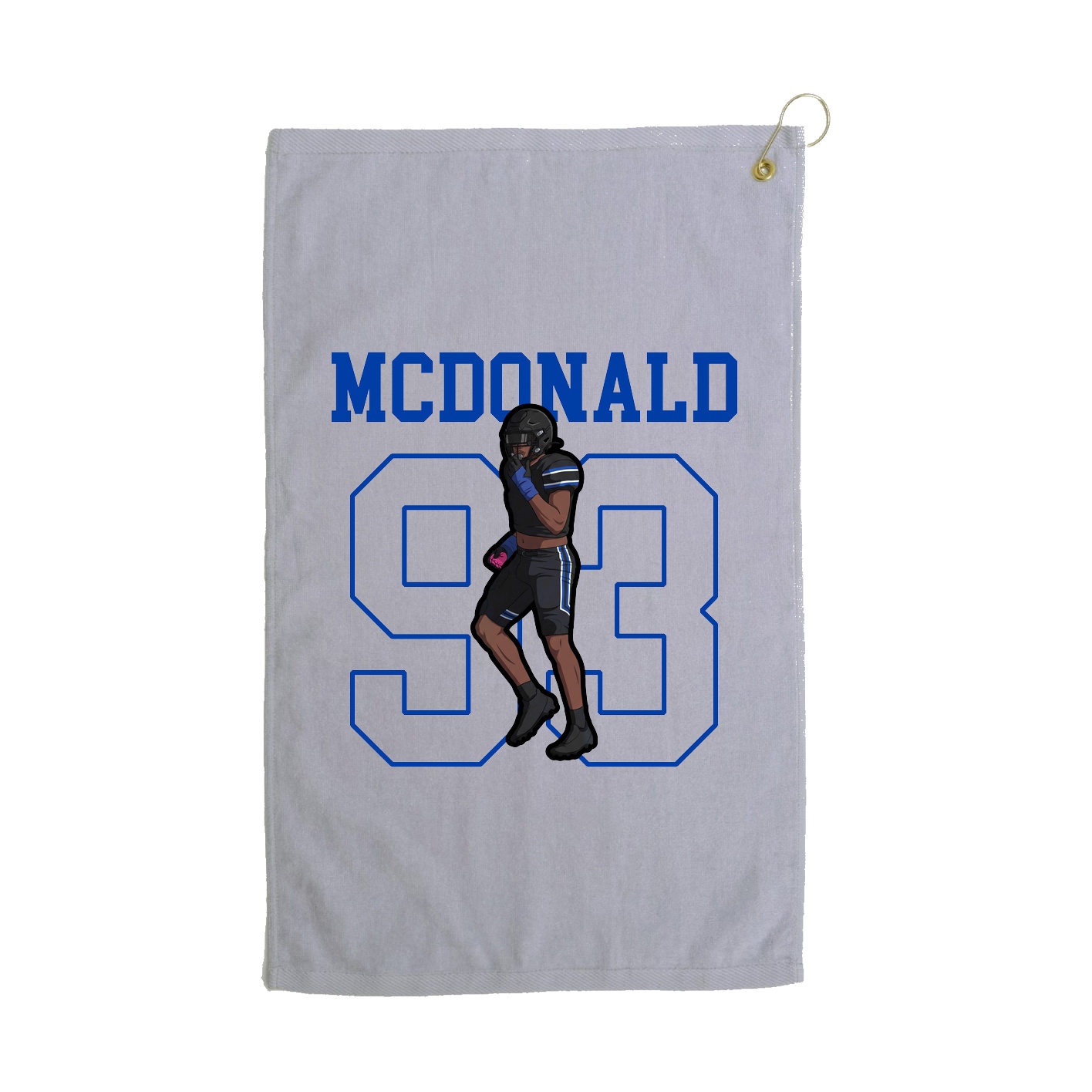 Terry Velour Golf Towel