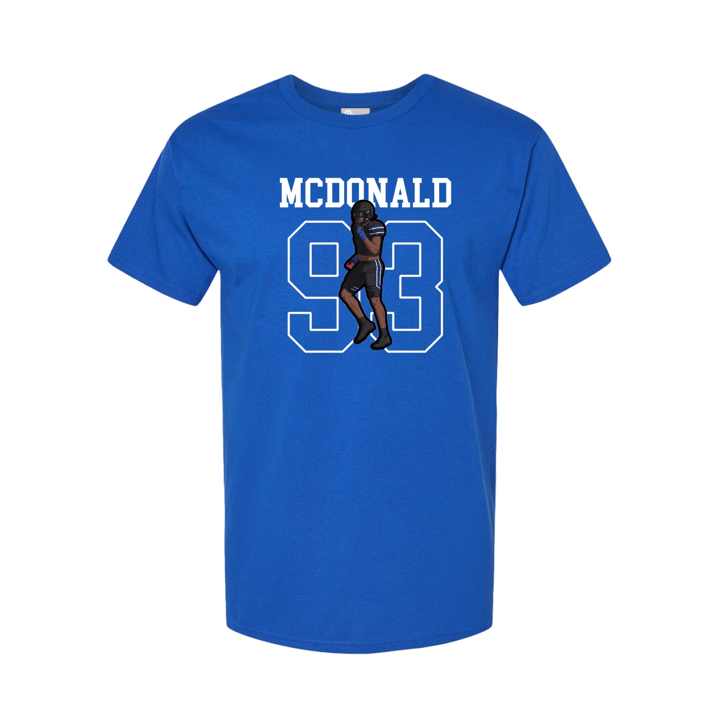 Youth Tee — Shirsey in Royal