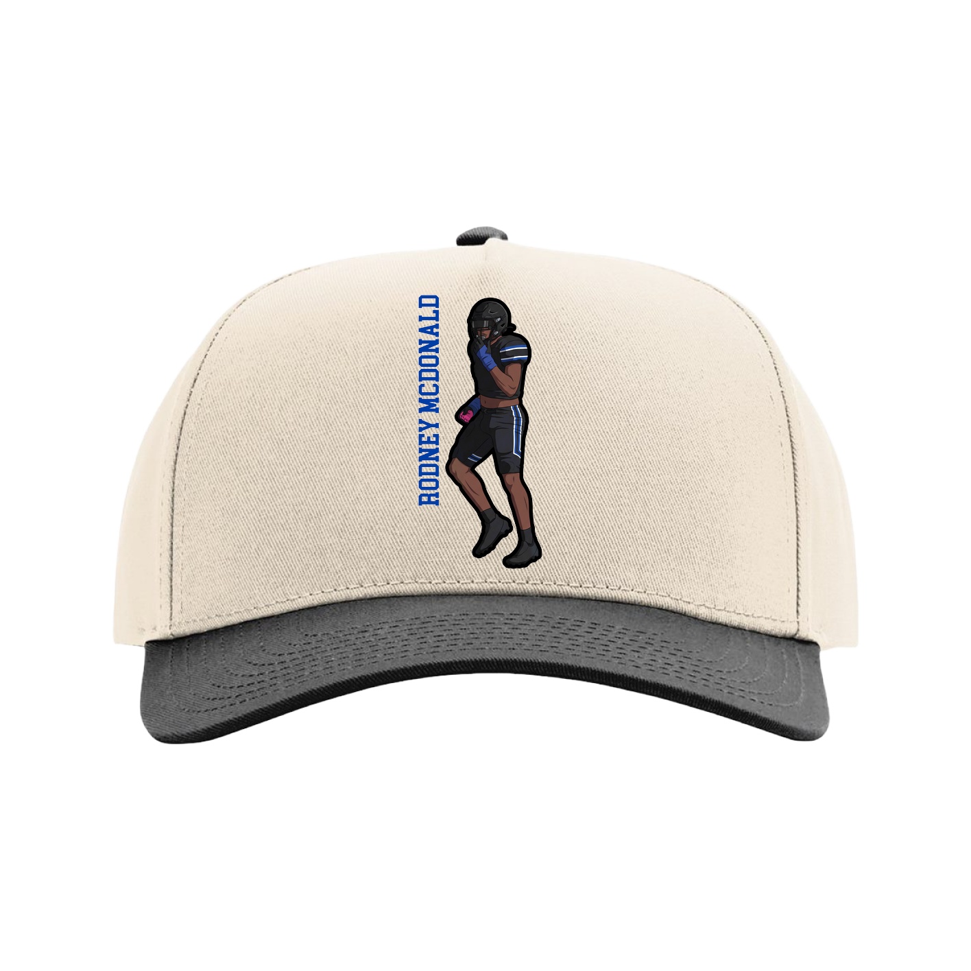 Full Fabric Five-Panel Champ Cap
