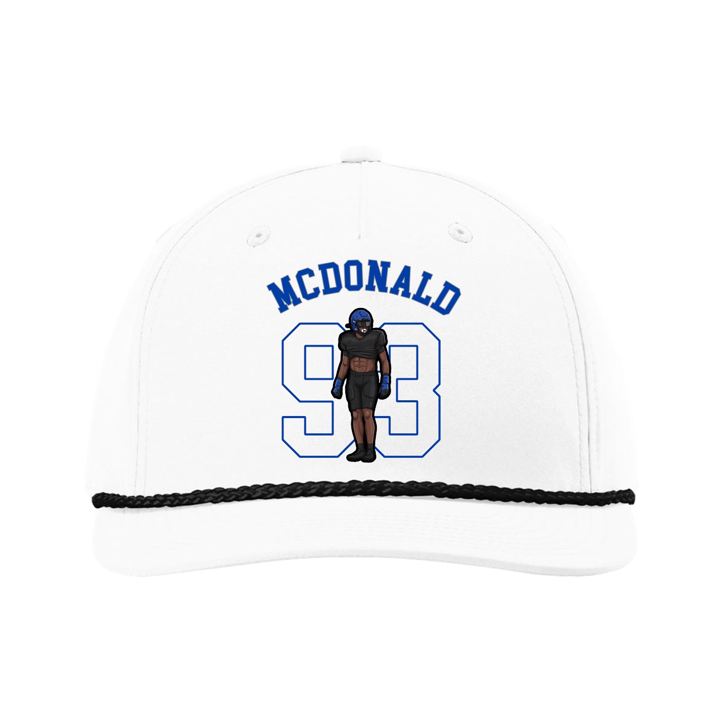 Five-Panel Classic Rope Cap