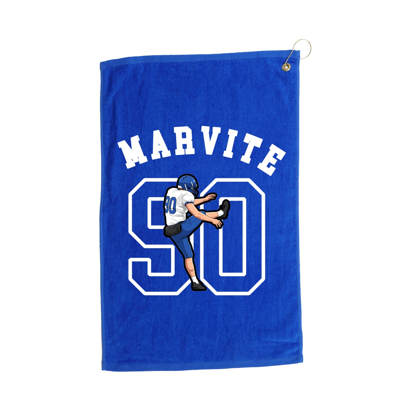 Golf Towel — Shirsey Arch in Royal