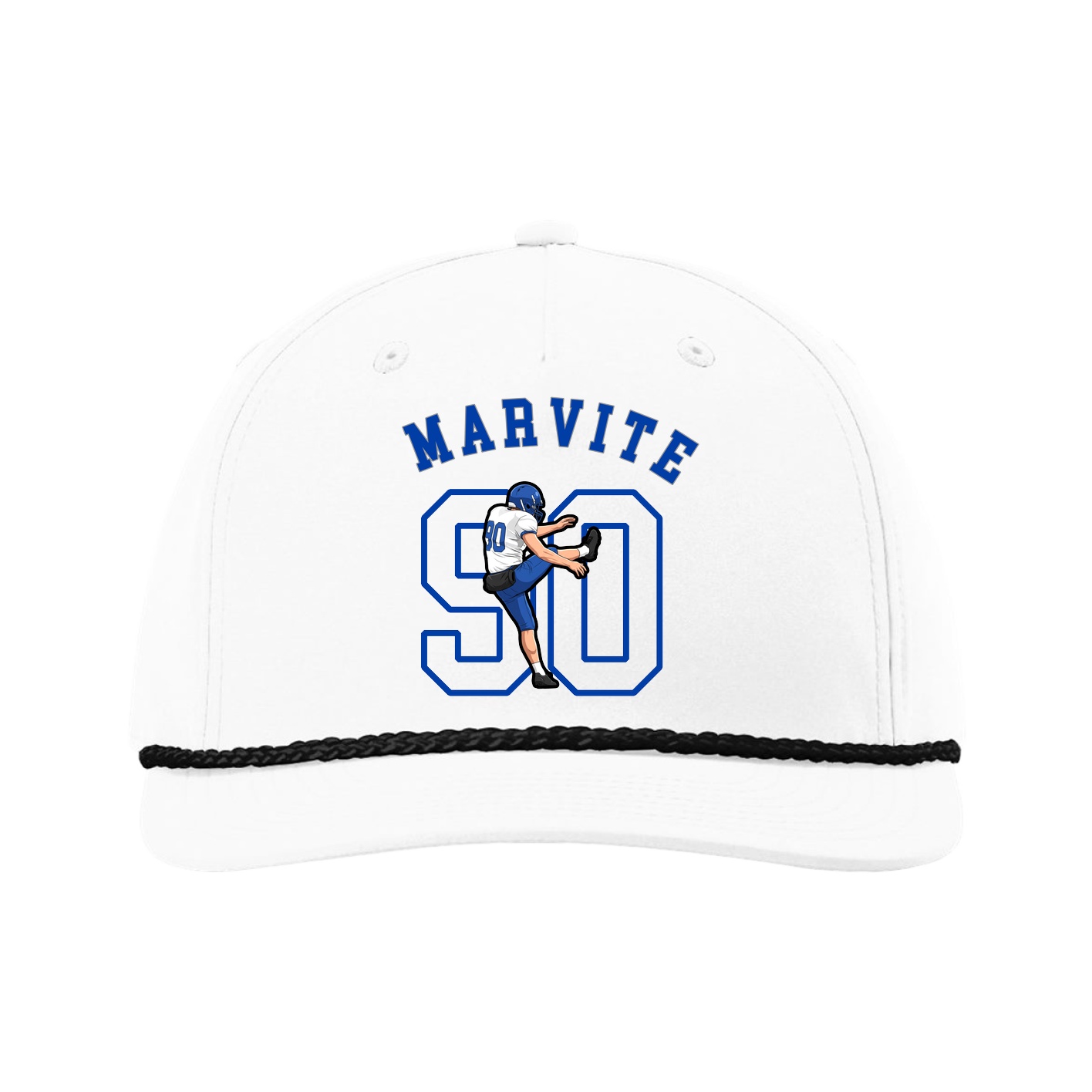 Five-Panel Classic Rope Cap