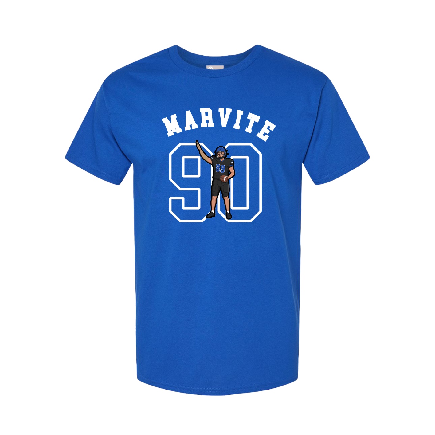 Youth Tee — Shirsey Arch in Royal