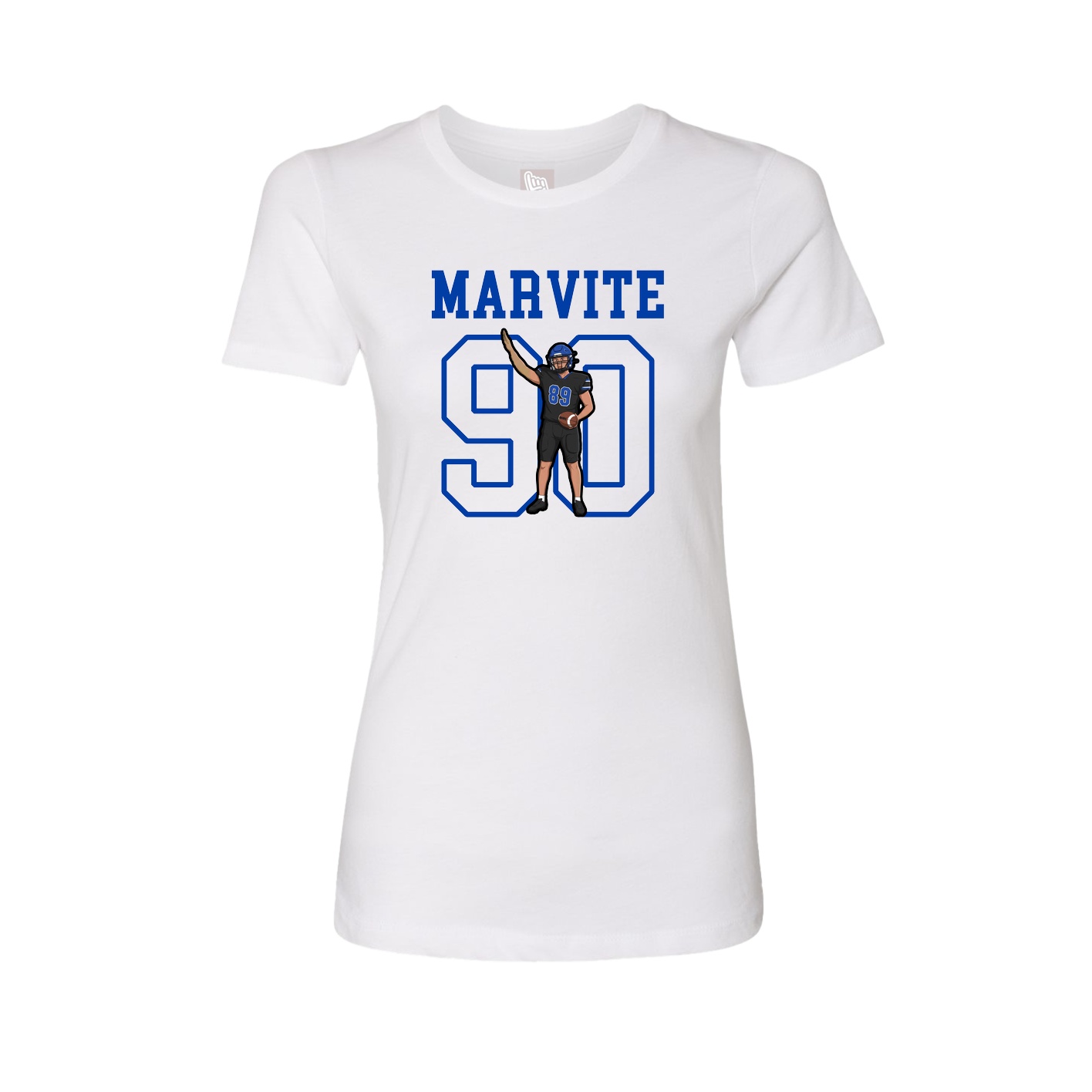 Fitted Women's Tee — Shirsey in White