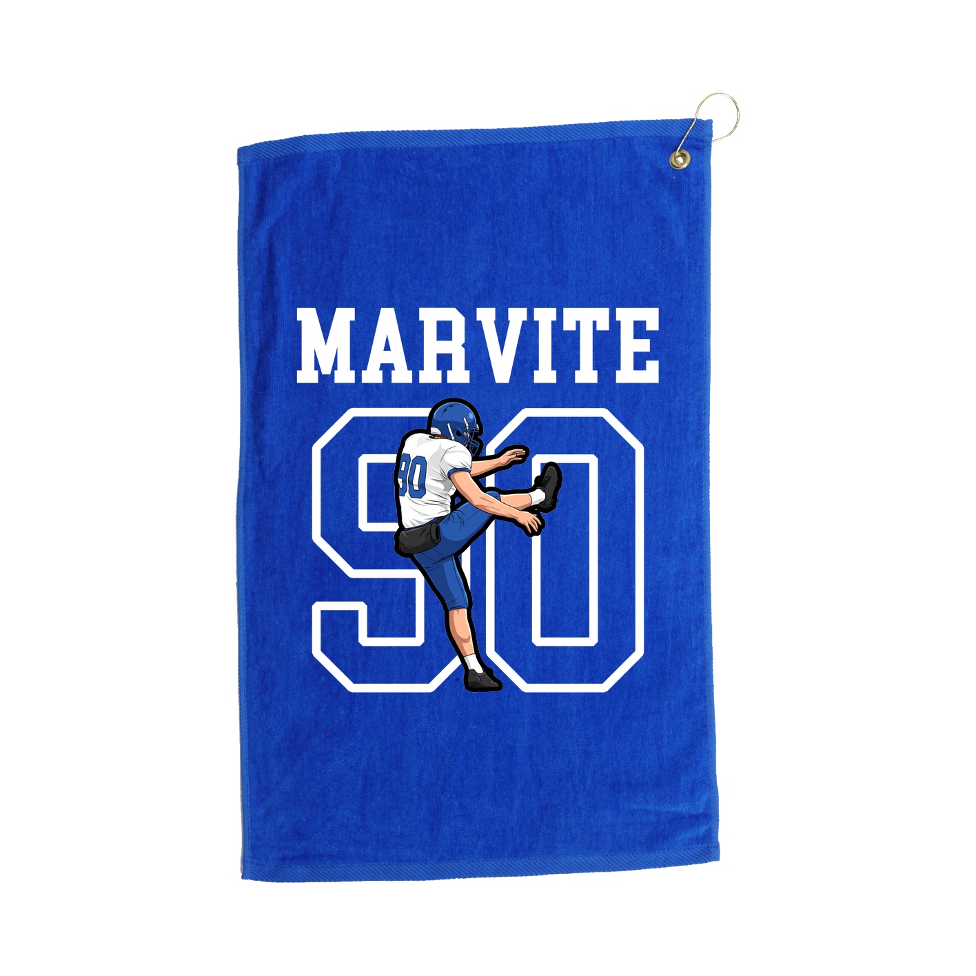 Golf Towel — Shirsey in Royal