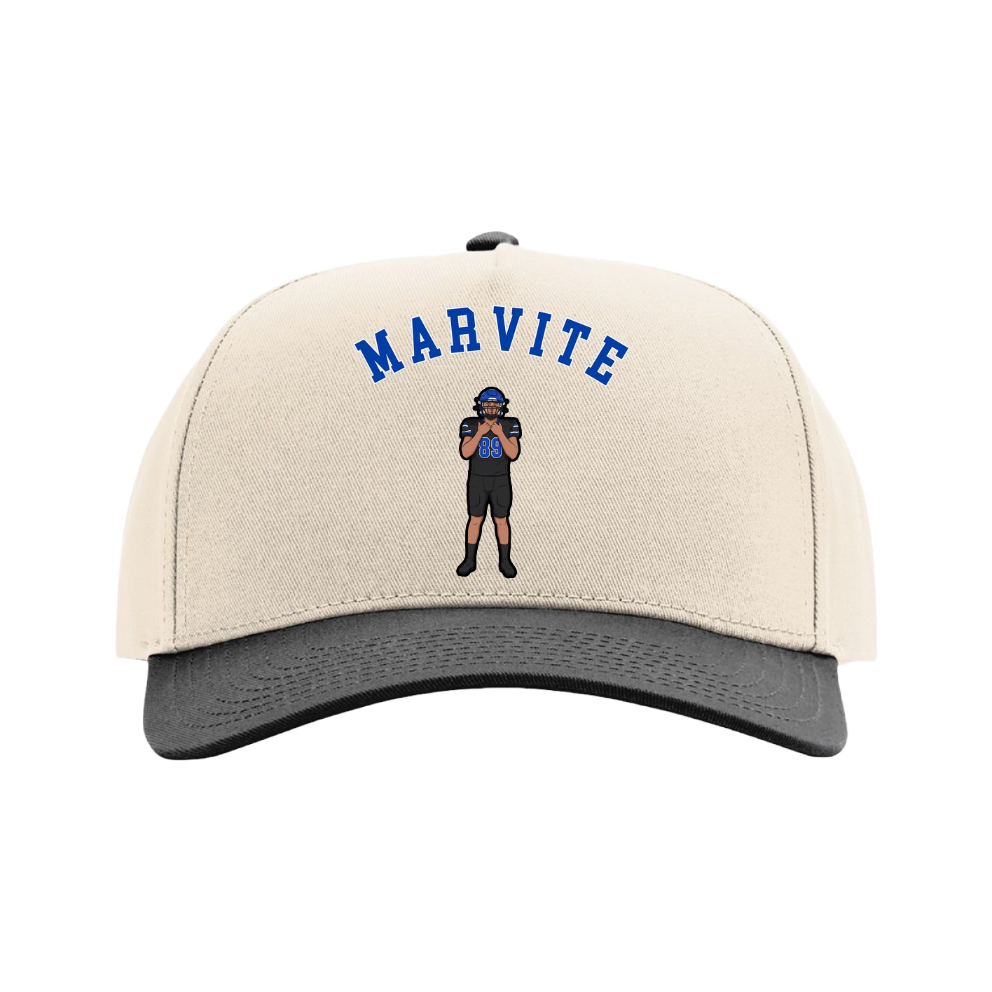 Full Fabric Five-Panel Champ Cap