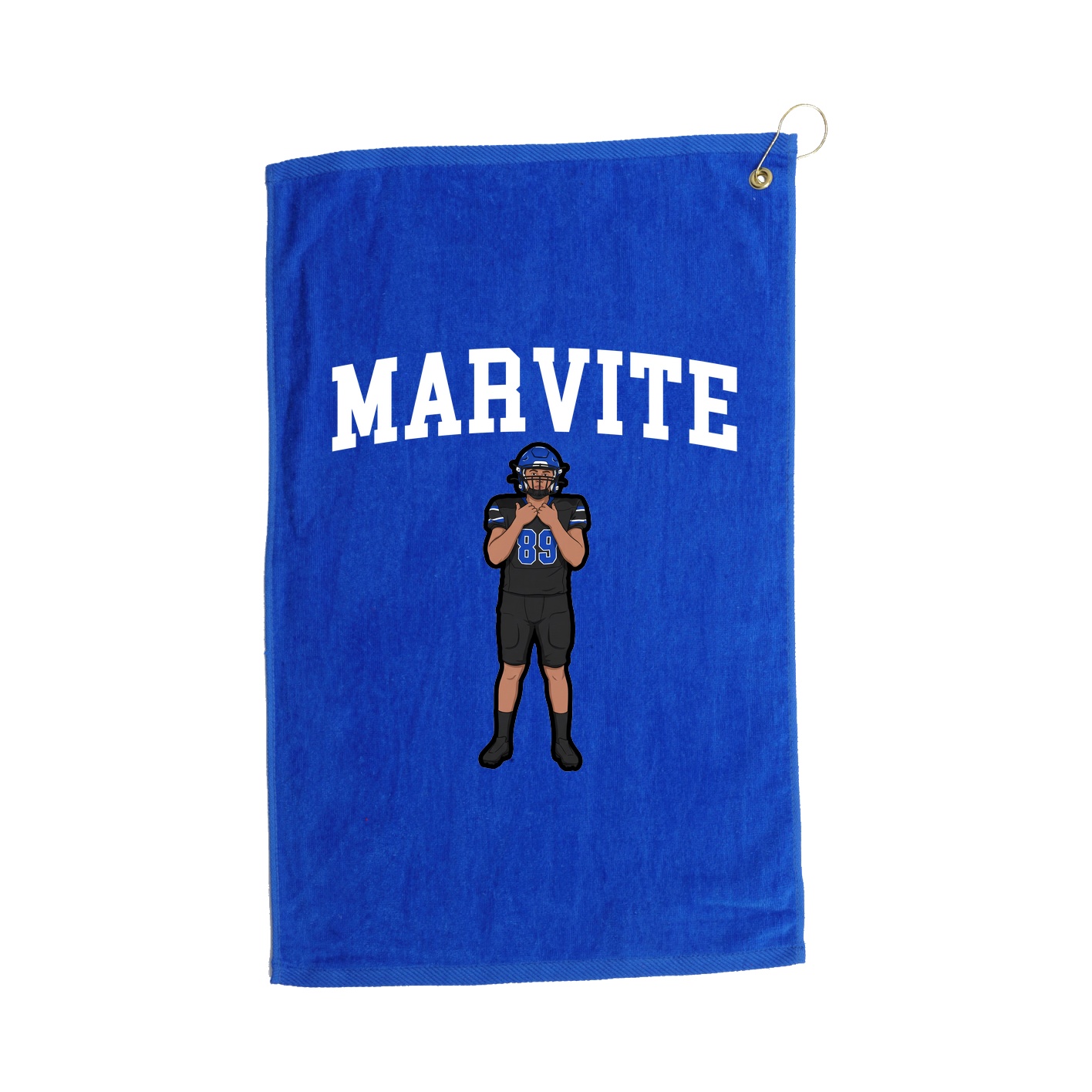 Terry Velour Golf Towel