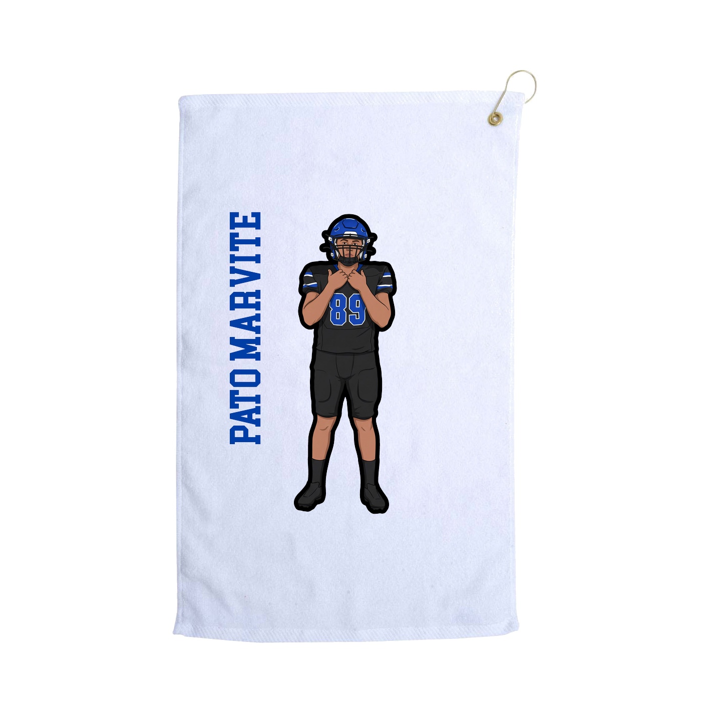Terry Velour Golf Towel