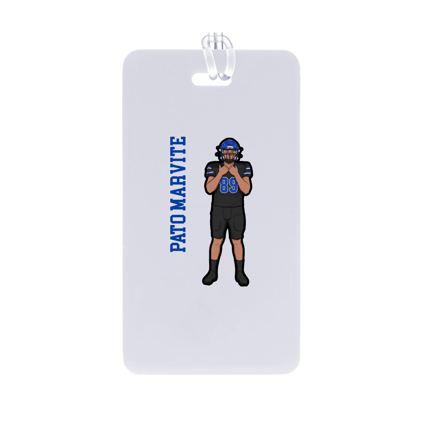 Identity Bag Tag