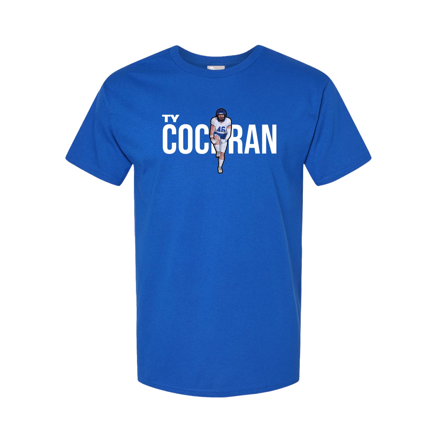 Tee — Player Name in Royal
