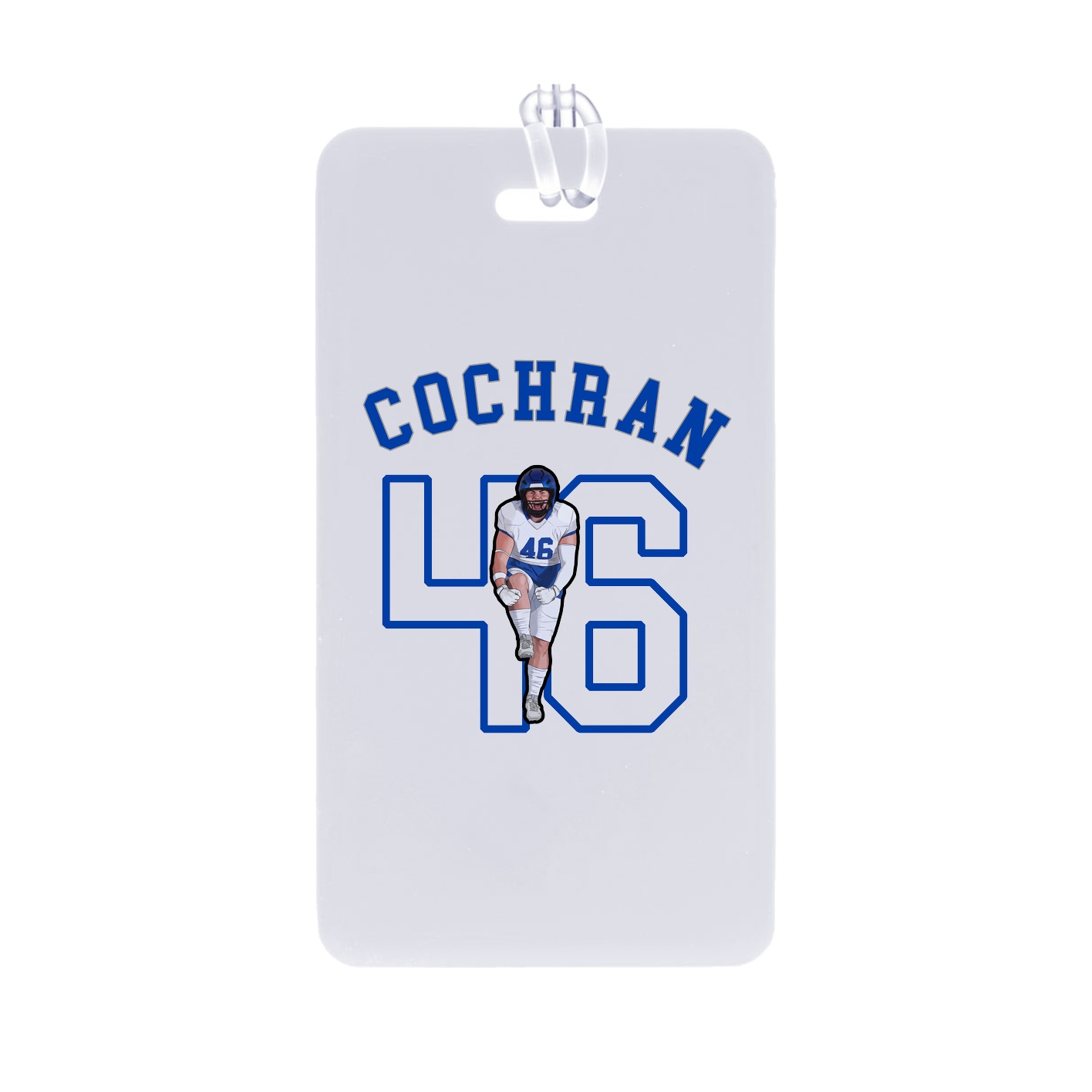 Bag Tag — Shirsey Arch in Classic
