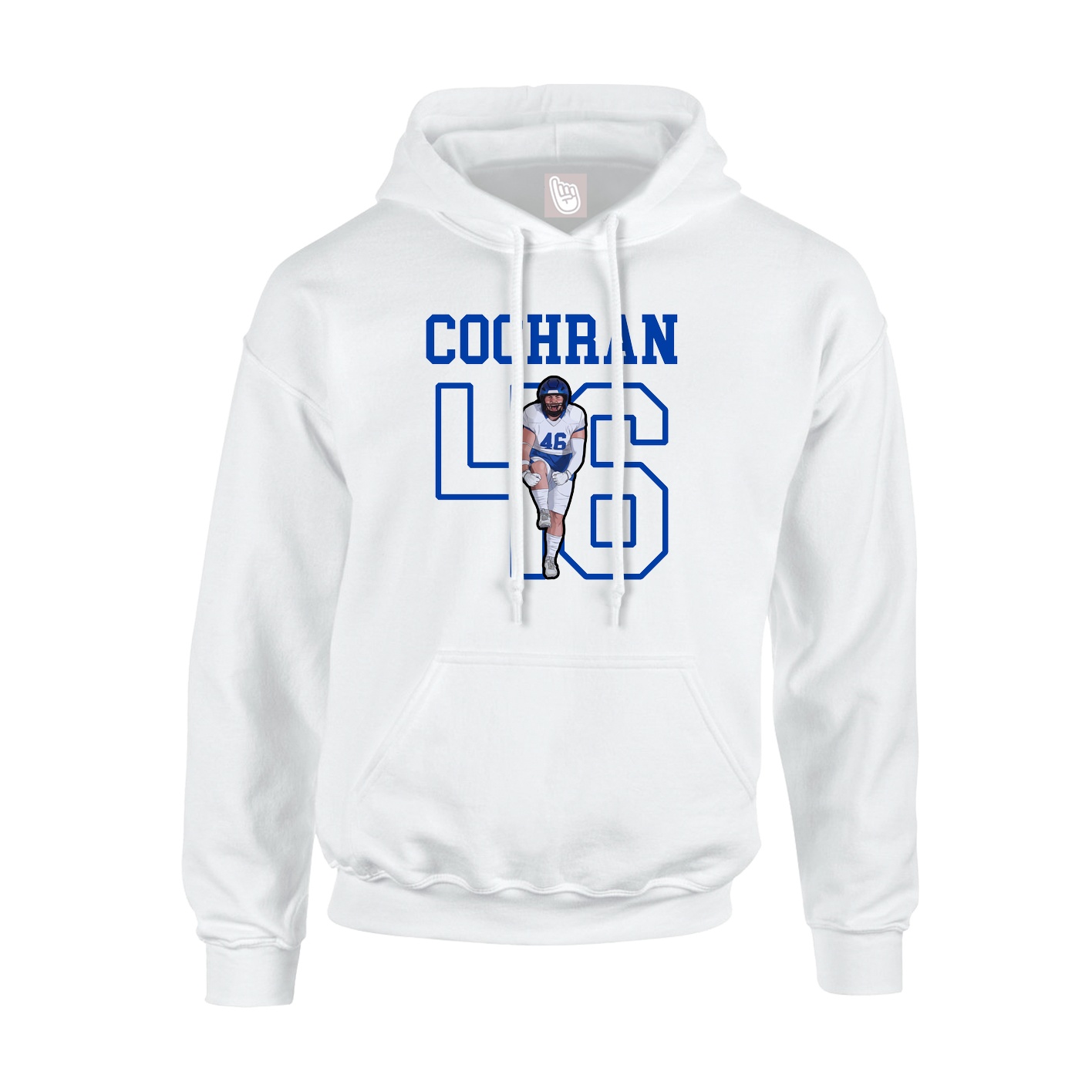 Youth Hoodie — Shirsey in White