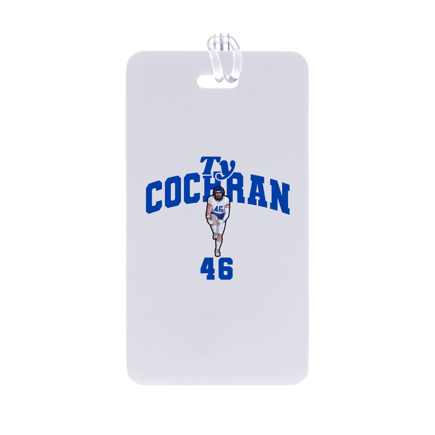 Bag Tag — Signature Arch in Classic