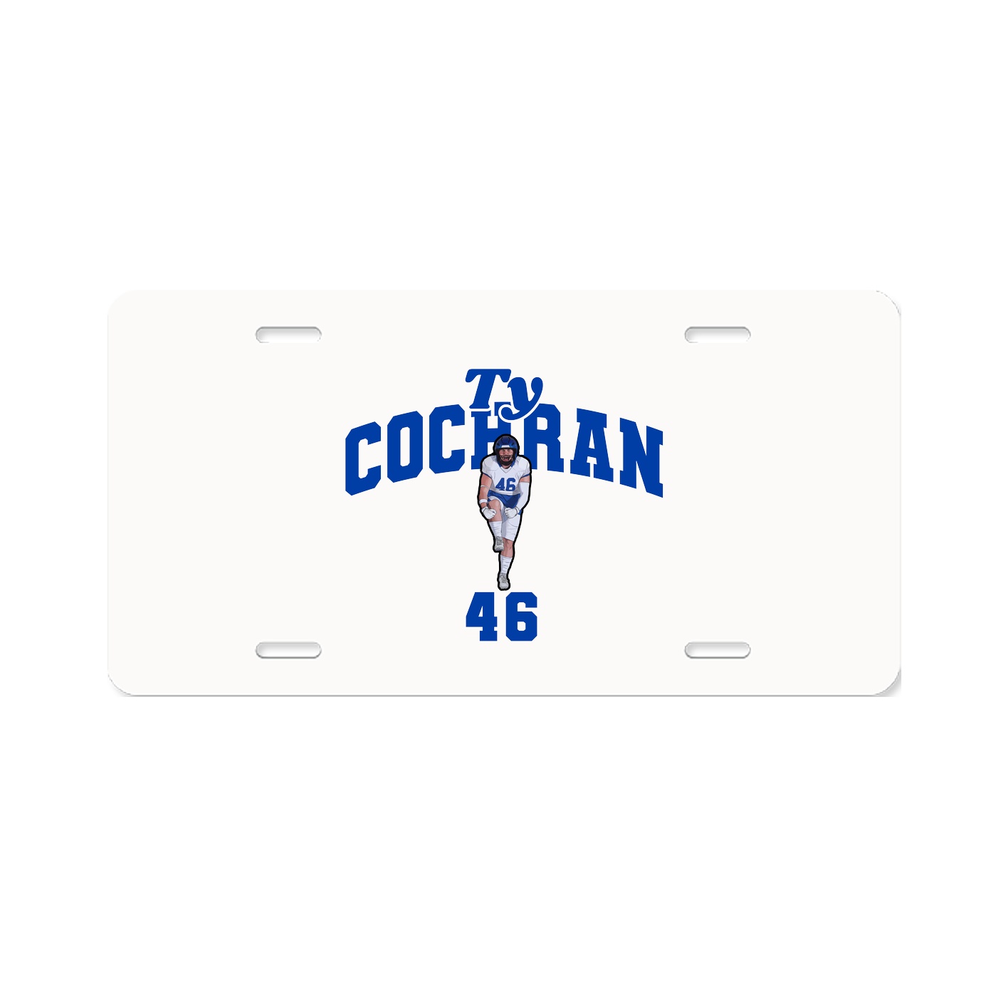 License Plate — Signature Arch in Classic