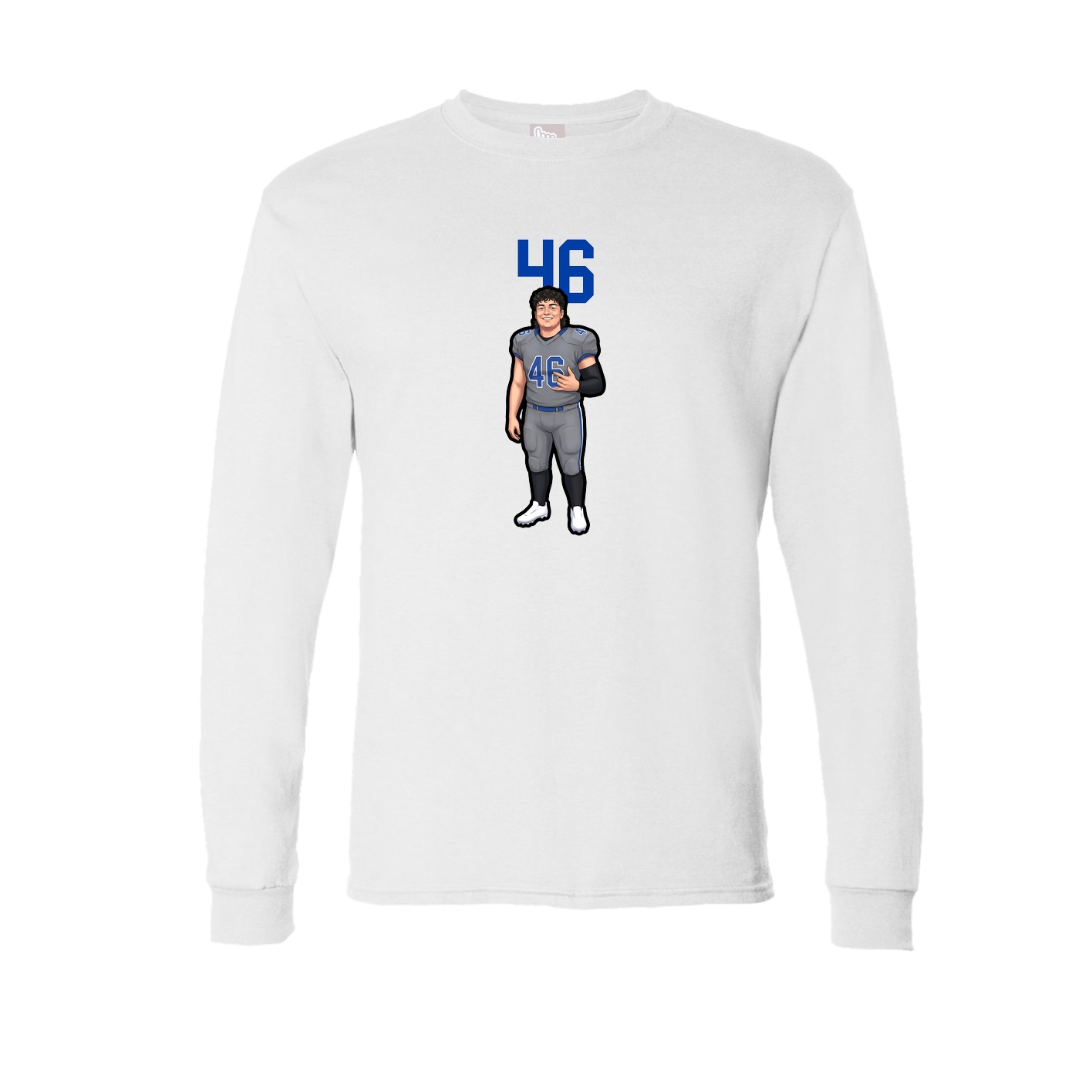 NIL Club Long Sleeve Tee
