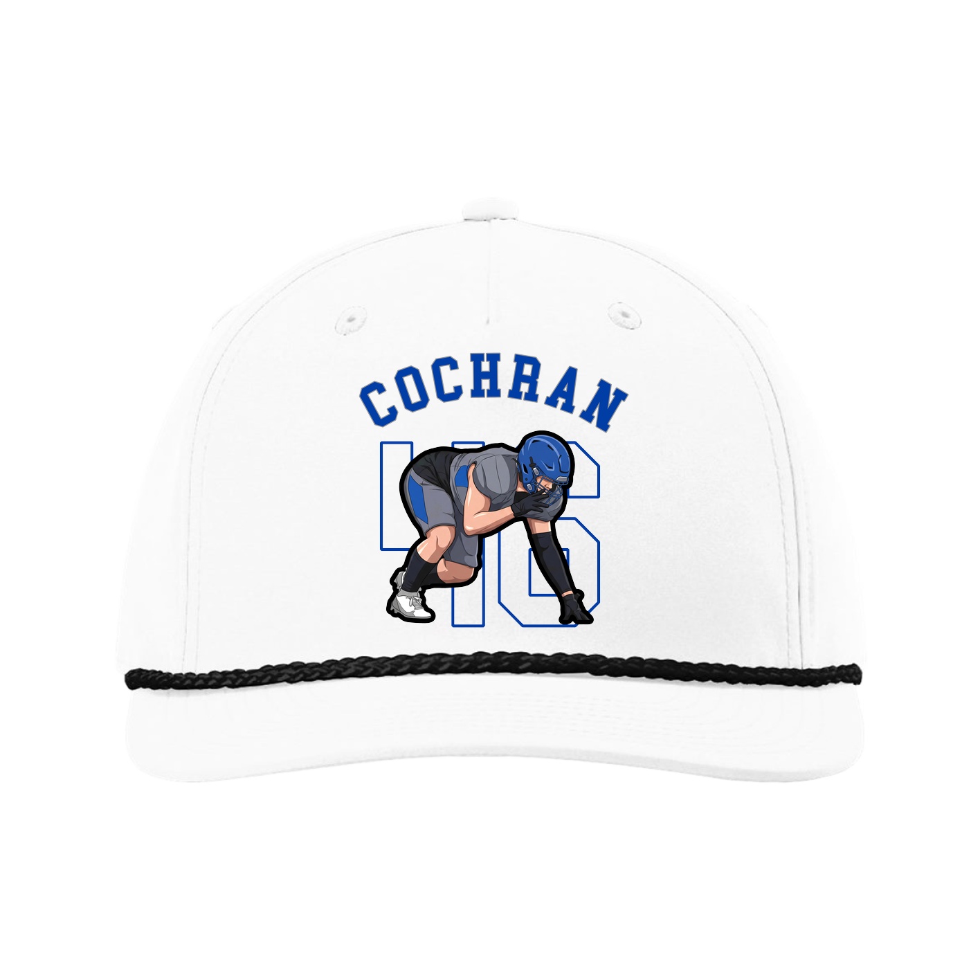 Five-Panel Classic Rope Cap
