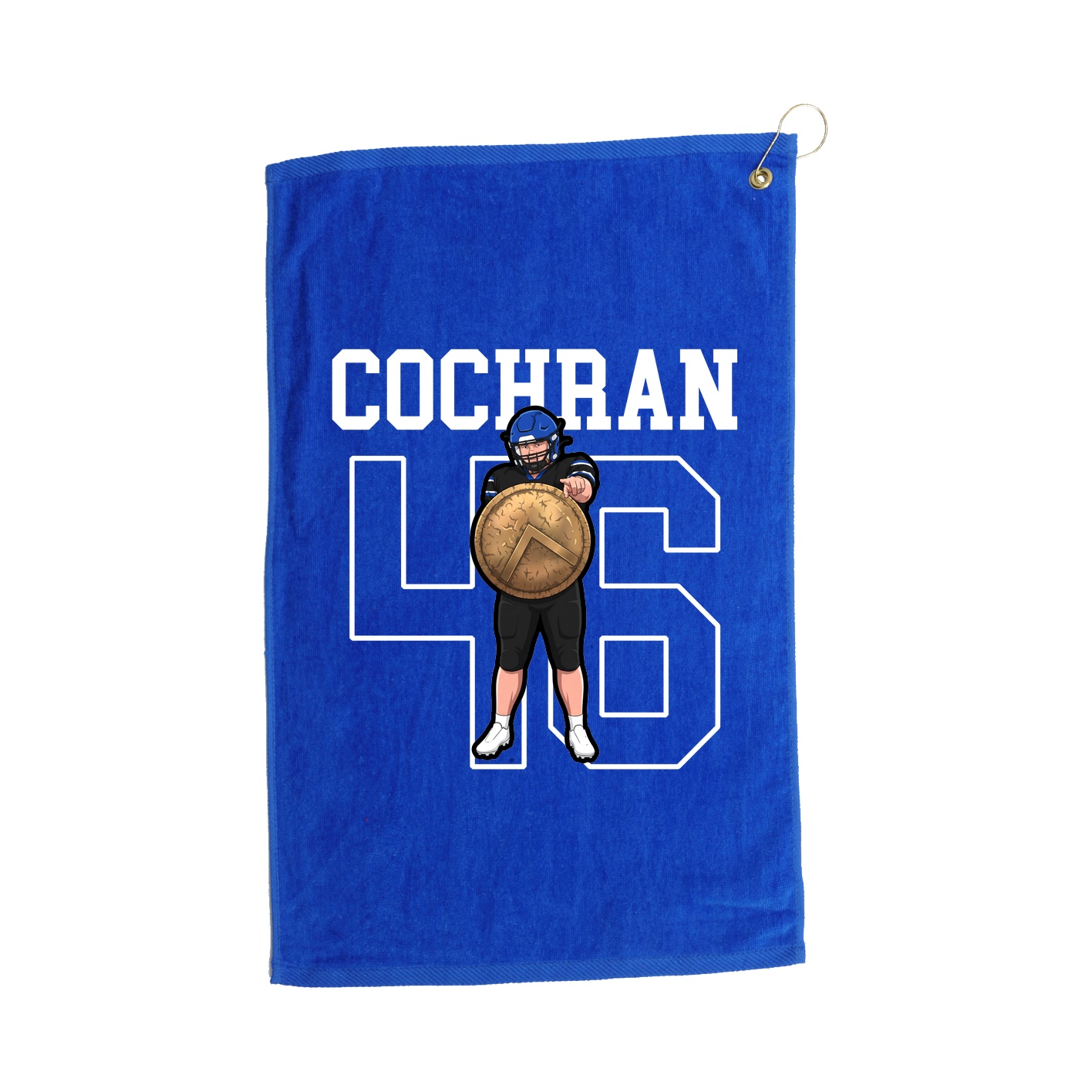 Golf Towel — Shirsey in Royal