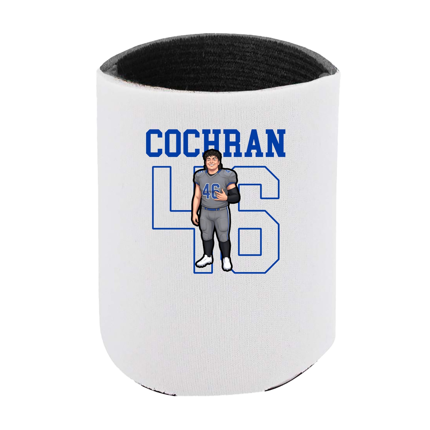 Can Holder — Shirsey in White