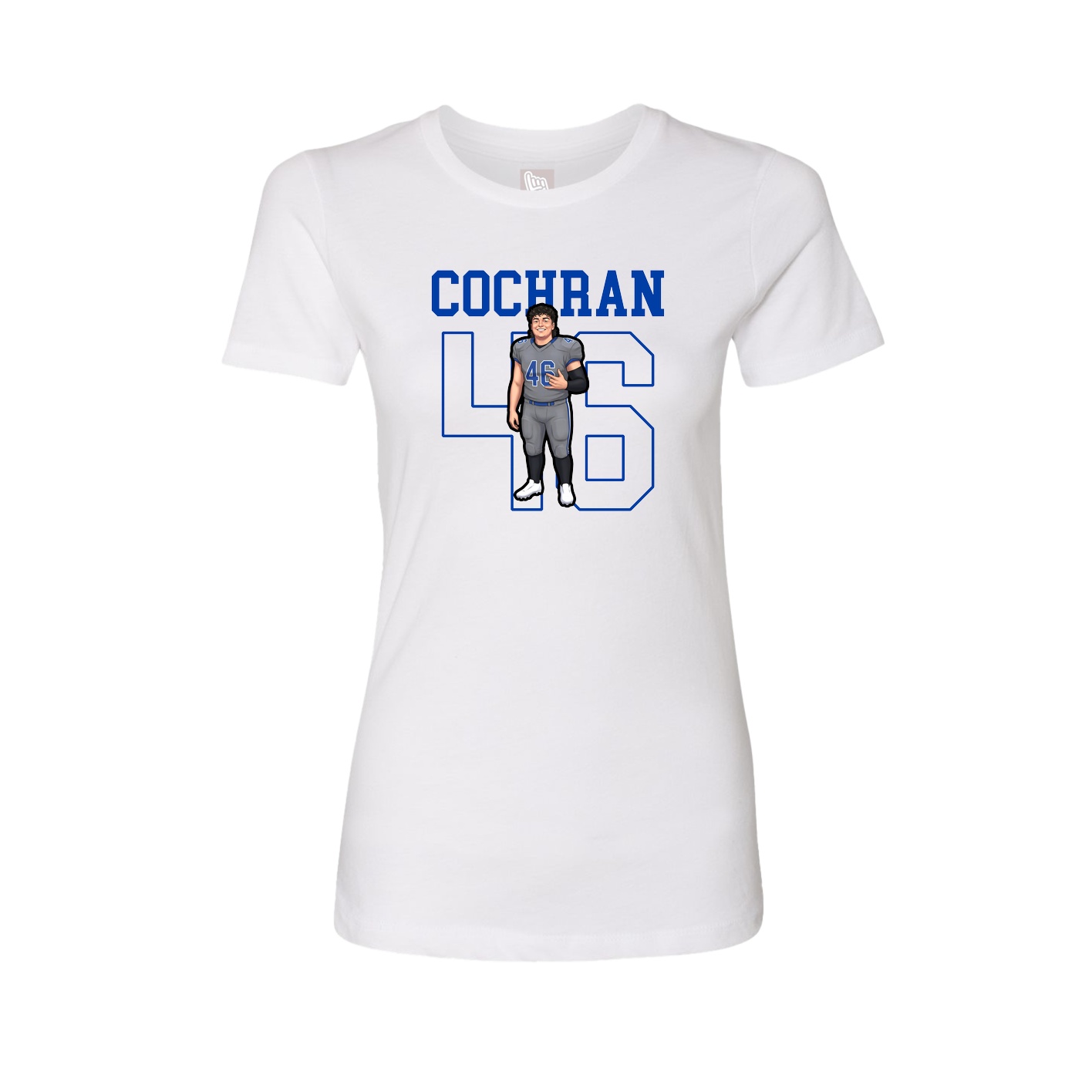 Fitted Women's Tee — Shirsey in White