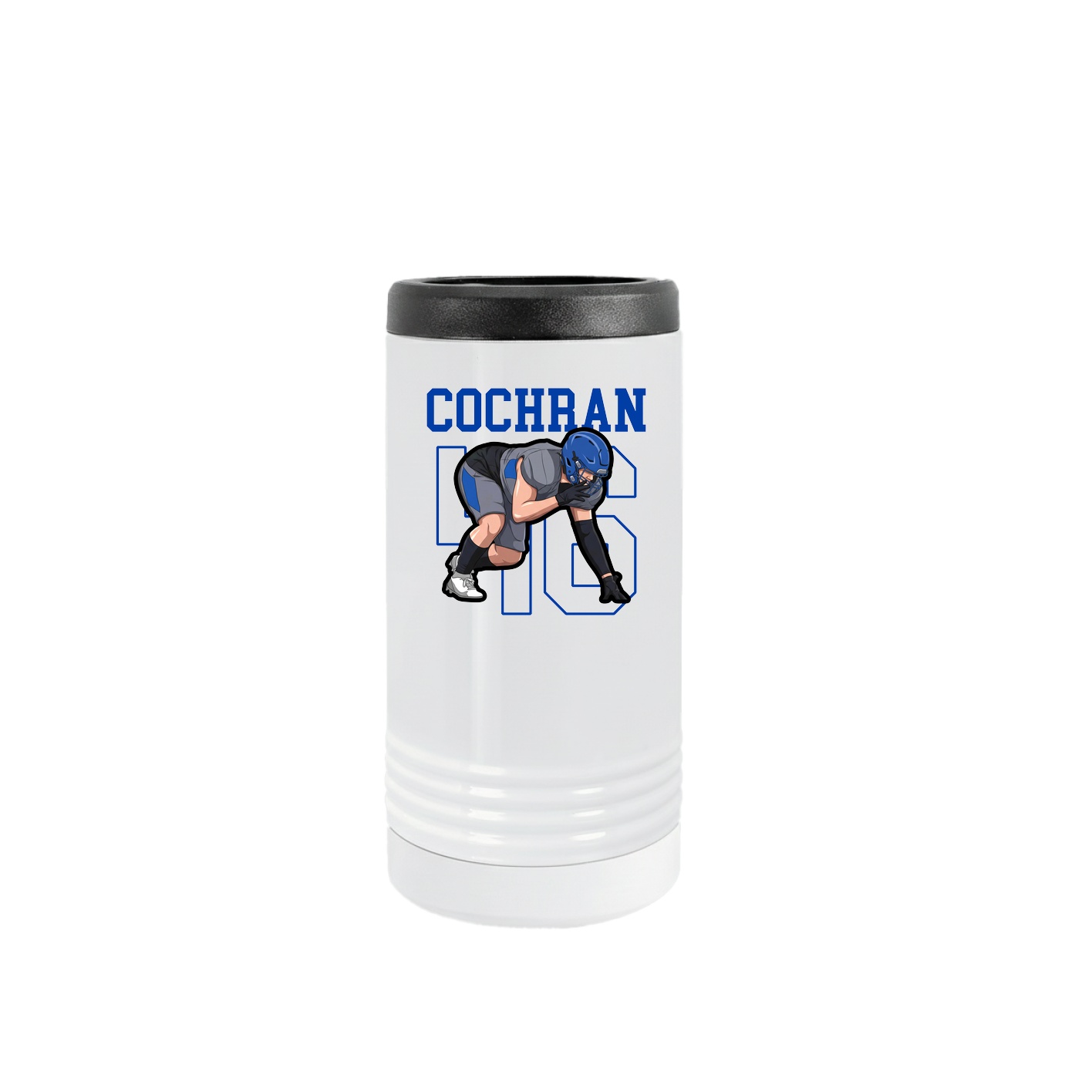Slim Beverage Holder — Shirsey in White