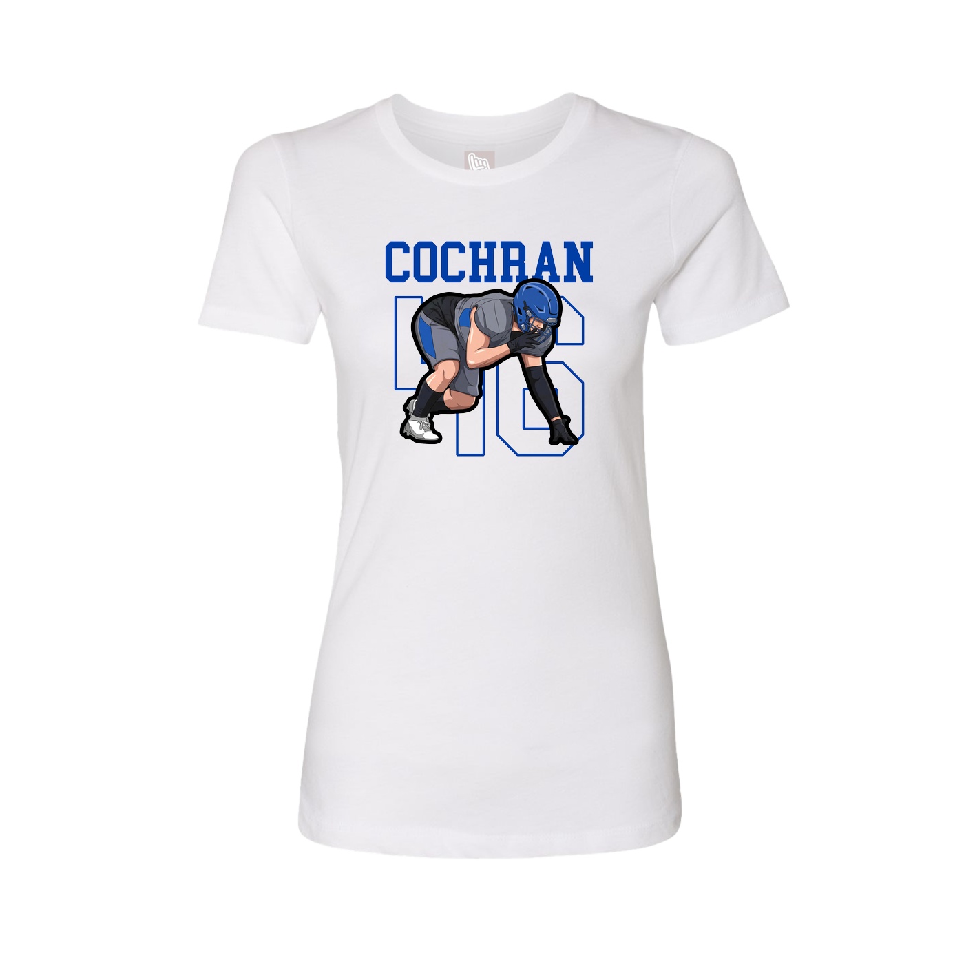 Fitted Women's Tee — Shirsey in White