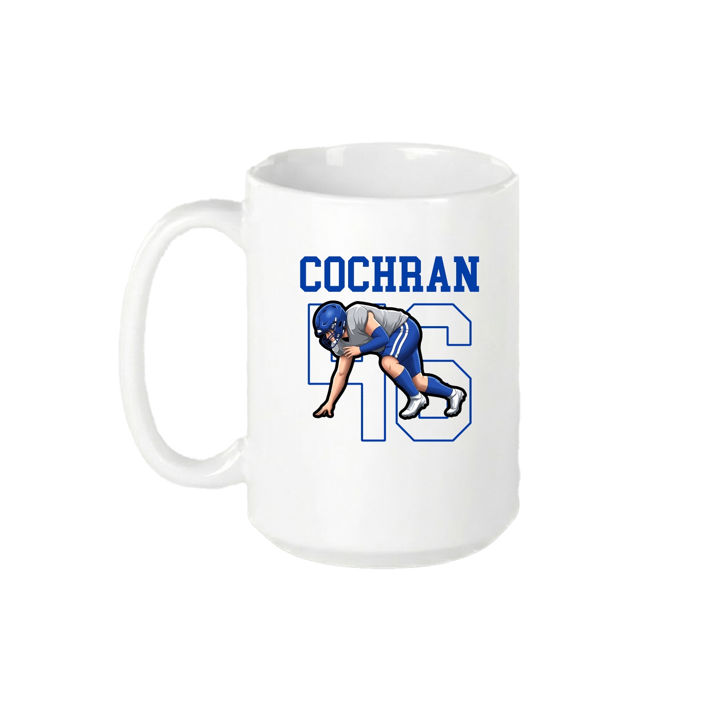 15oz Coffee Mug — Shirsey in White
