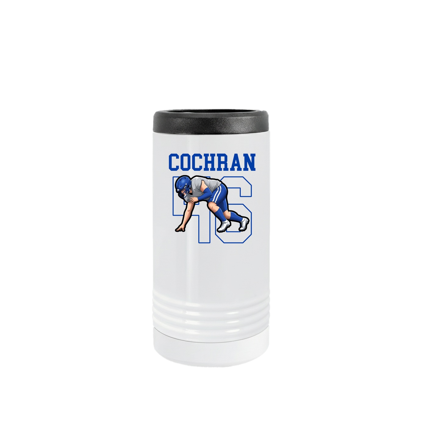 Slim Beverage Holder — Shirsey in White