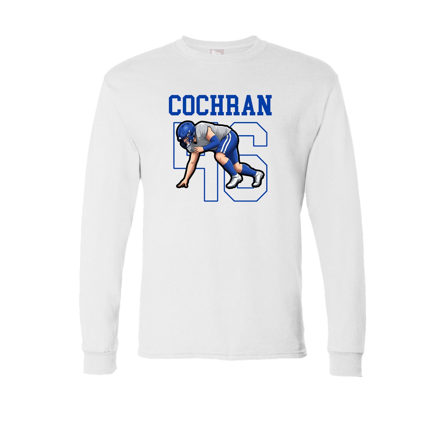Long Sleeve Tee — Shirsey in White
