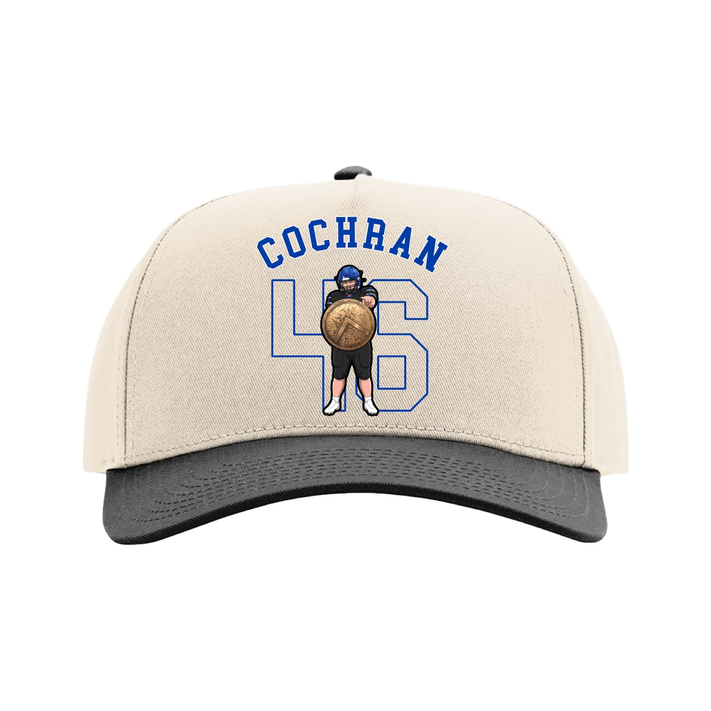 Full Fabric Five-Panel Champ Cap