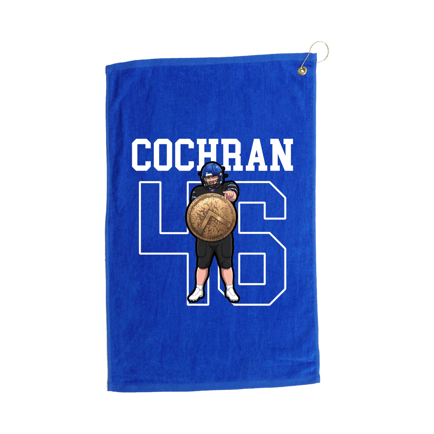 Golf Towel — Shirsey in Royal