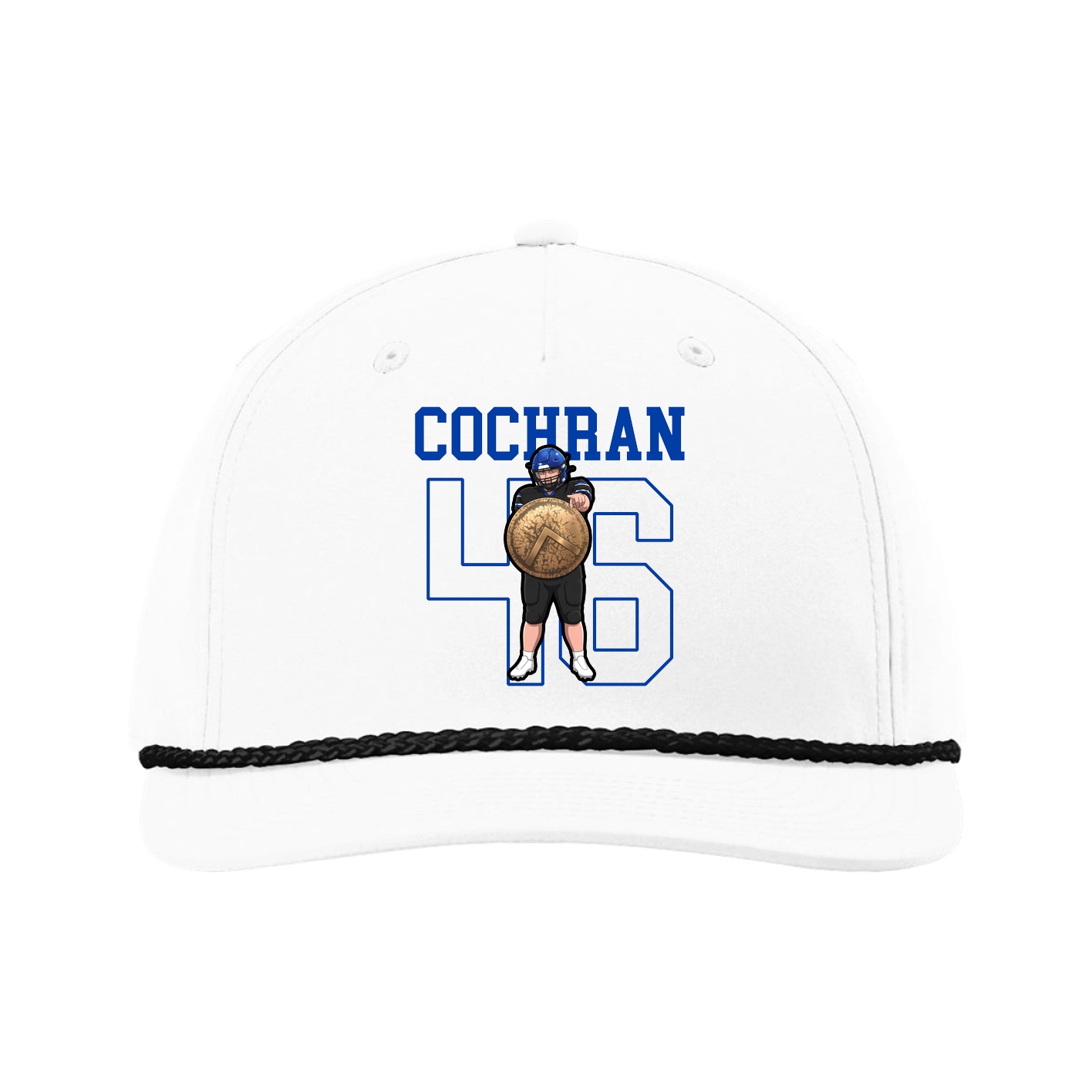 Five-Panel Classic Rope Cap