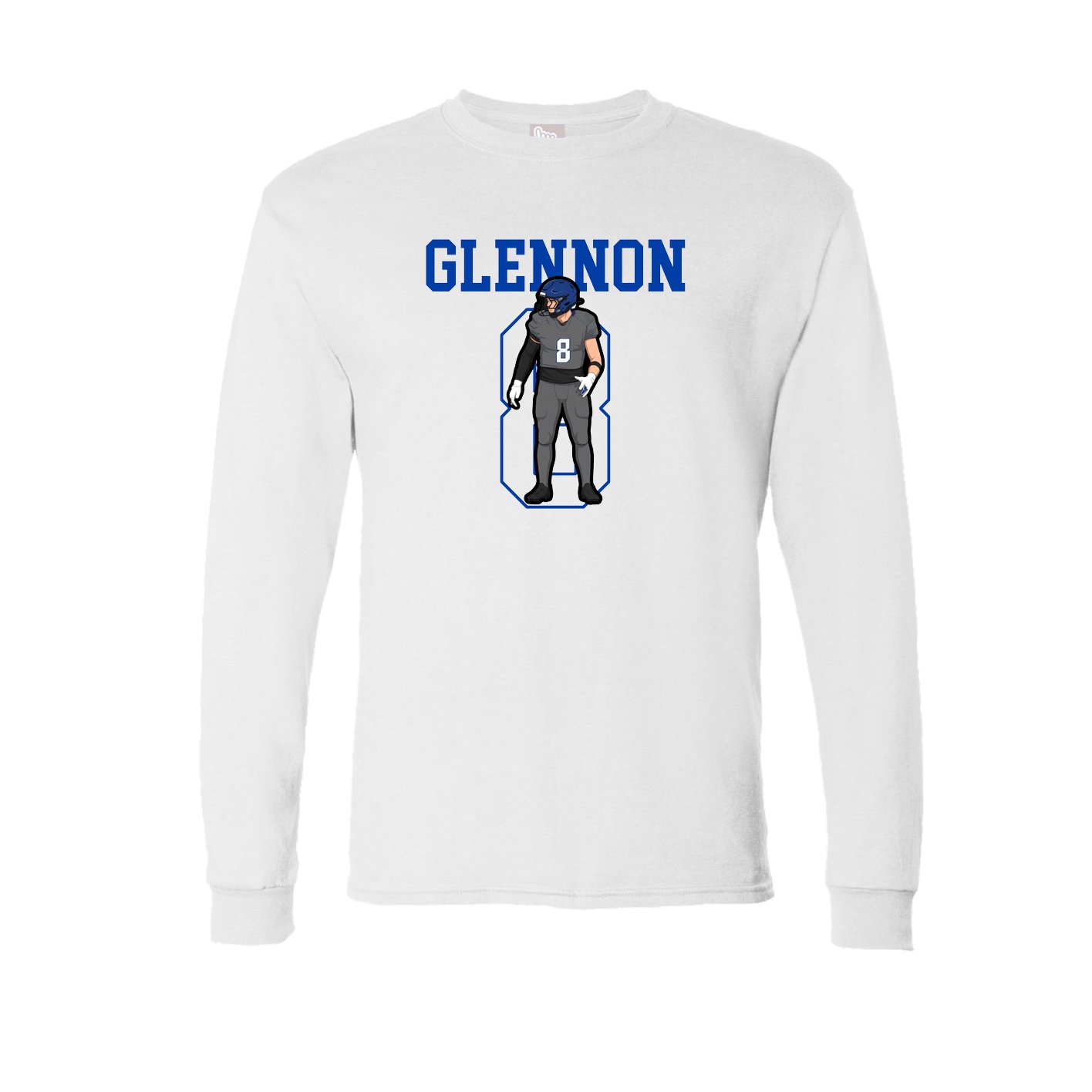 Long Sleeve Tee — Shirsey in White