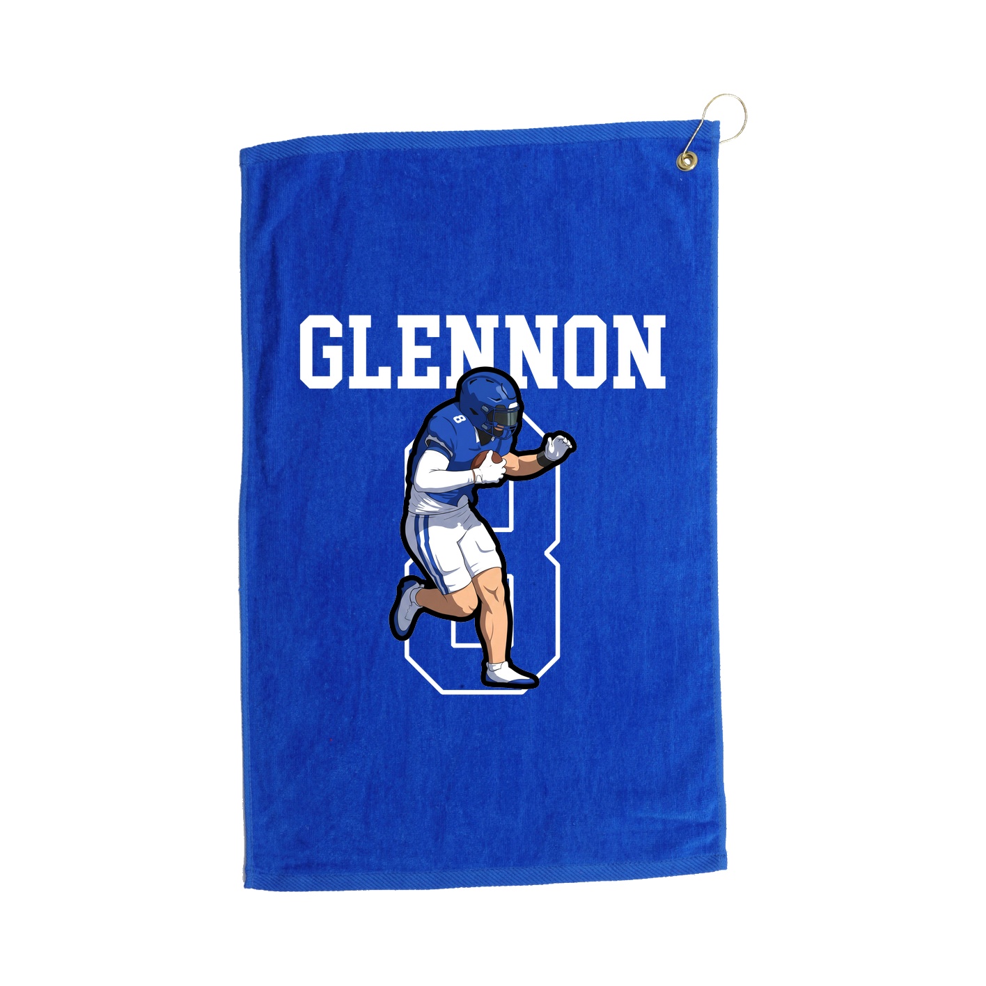 Golf Towel — Shirsey in Royal
