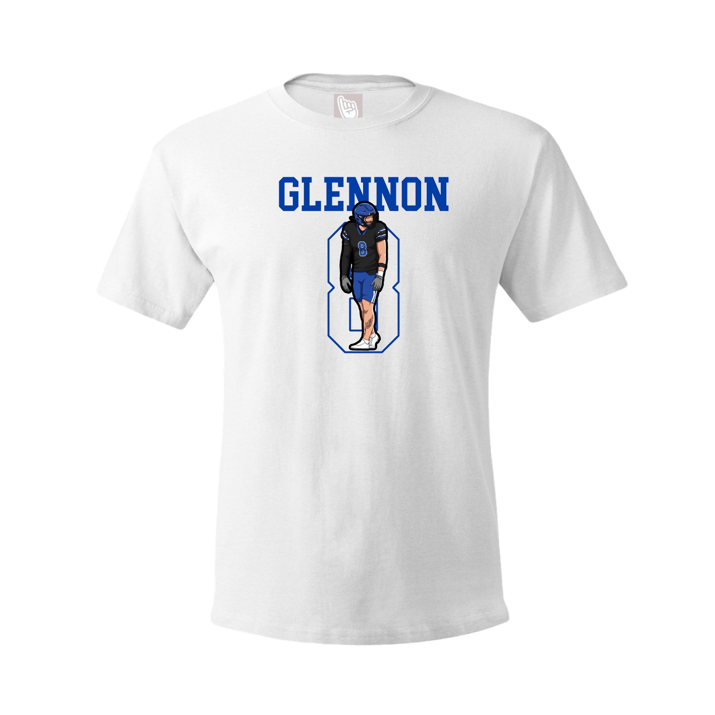 Youth Tee — Shirsey in White