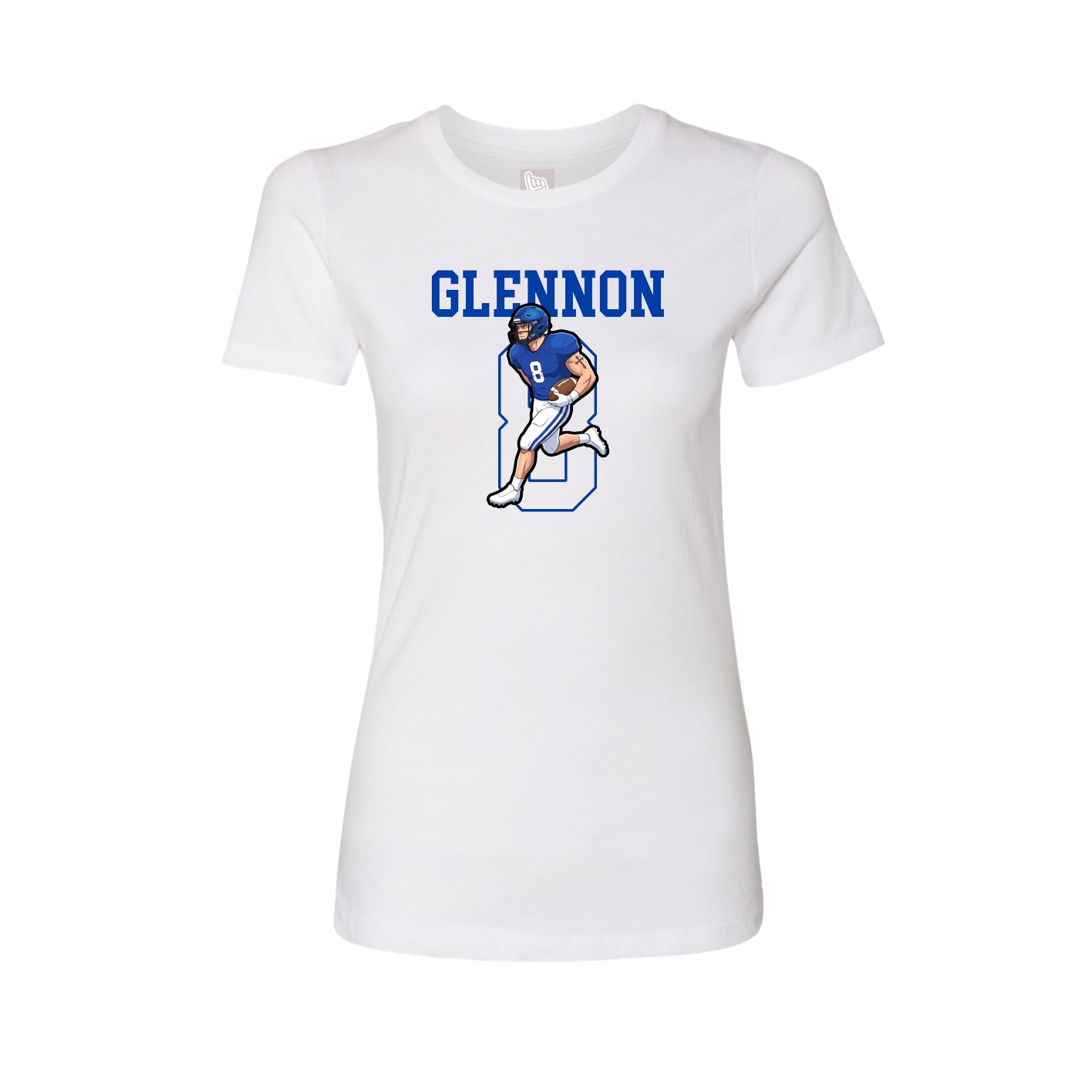Fitted Women's Tee — Shirsey in White