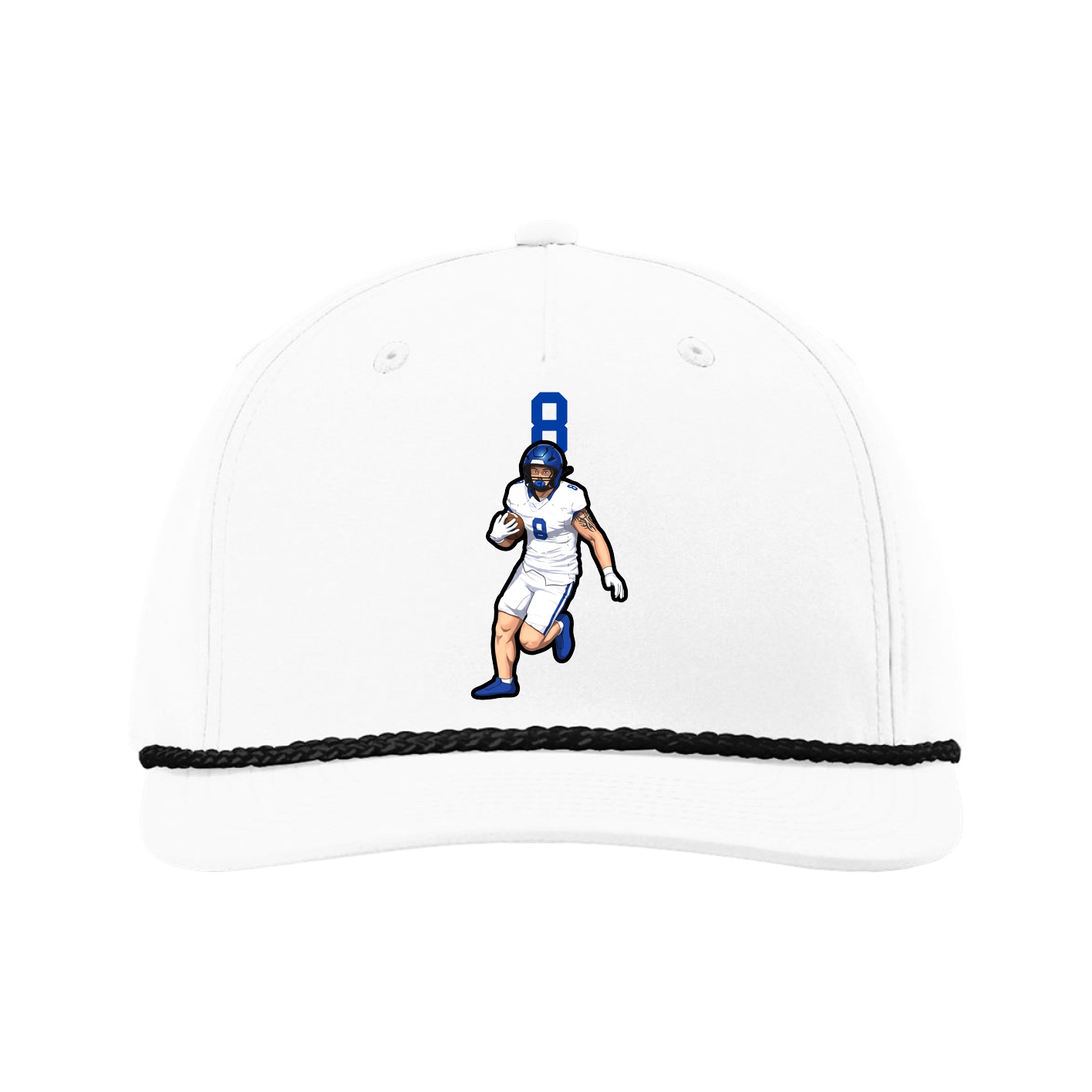 Five-Panel Classic Rope Cap
