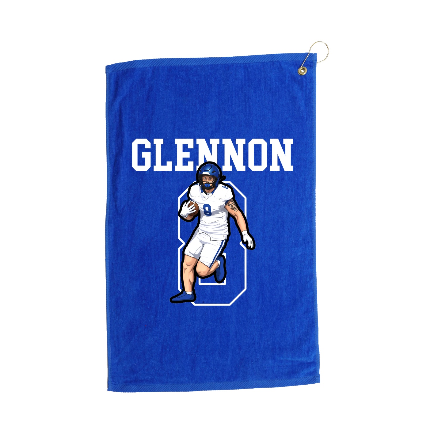 Golf Towel — Shirsey in Royal